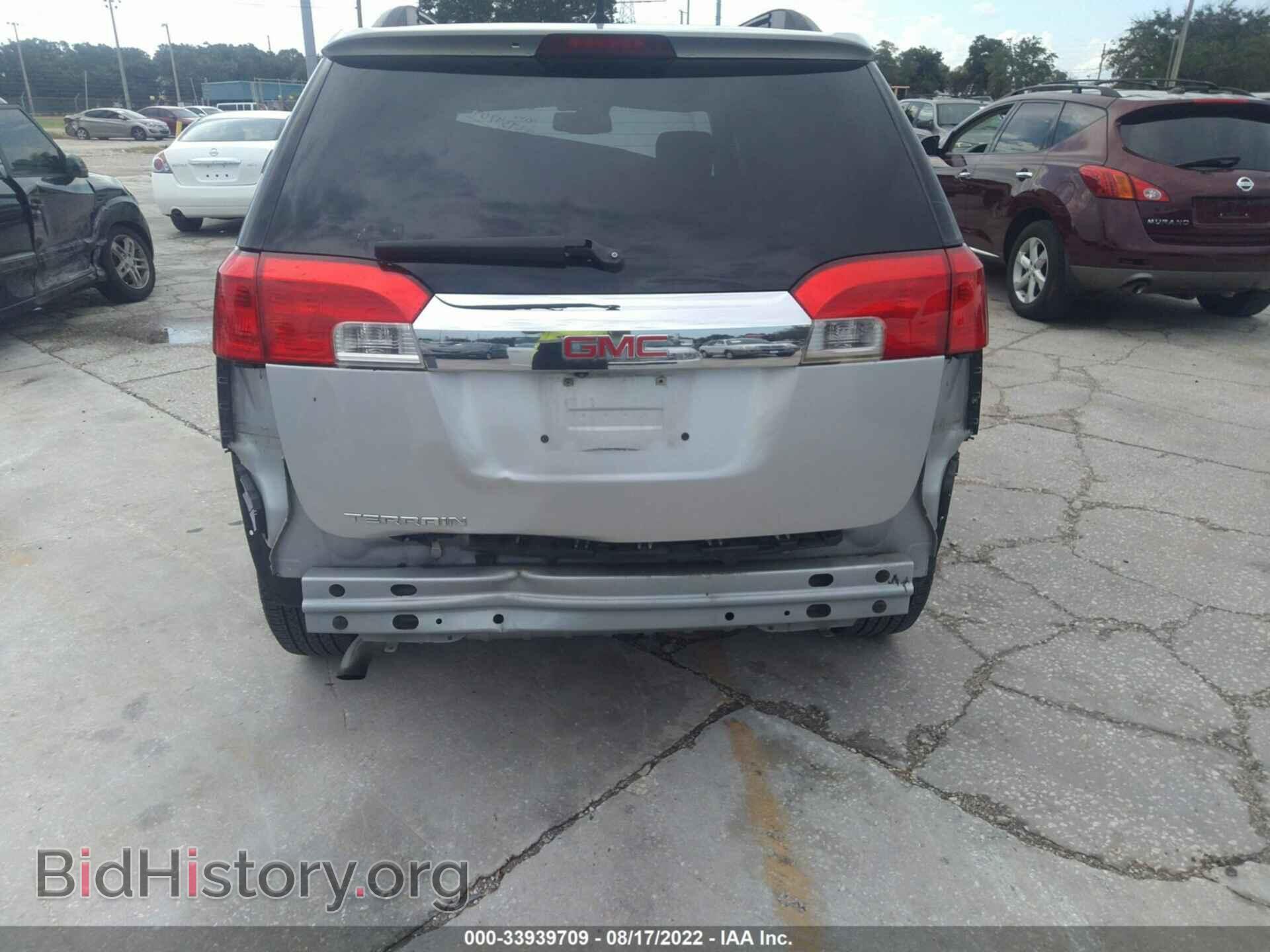 2011 GMC TERRAIN - VIN: 2CTALSEC3B6480981 - Photo 6