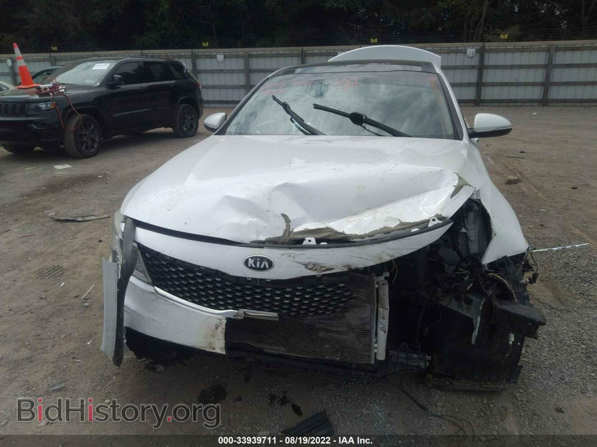 2016 KIA OPTIMA - VIN: 5XXGU4L36GG011674 - Фото 6