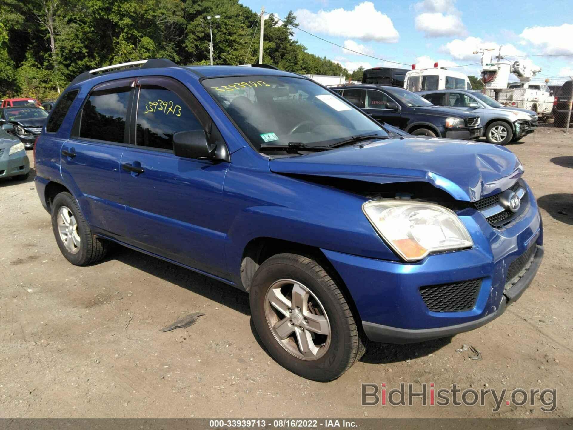 Photo KNDJE723397564994 - KIA SPORTAGE 2009