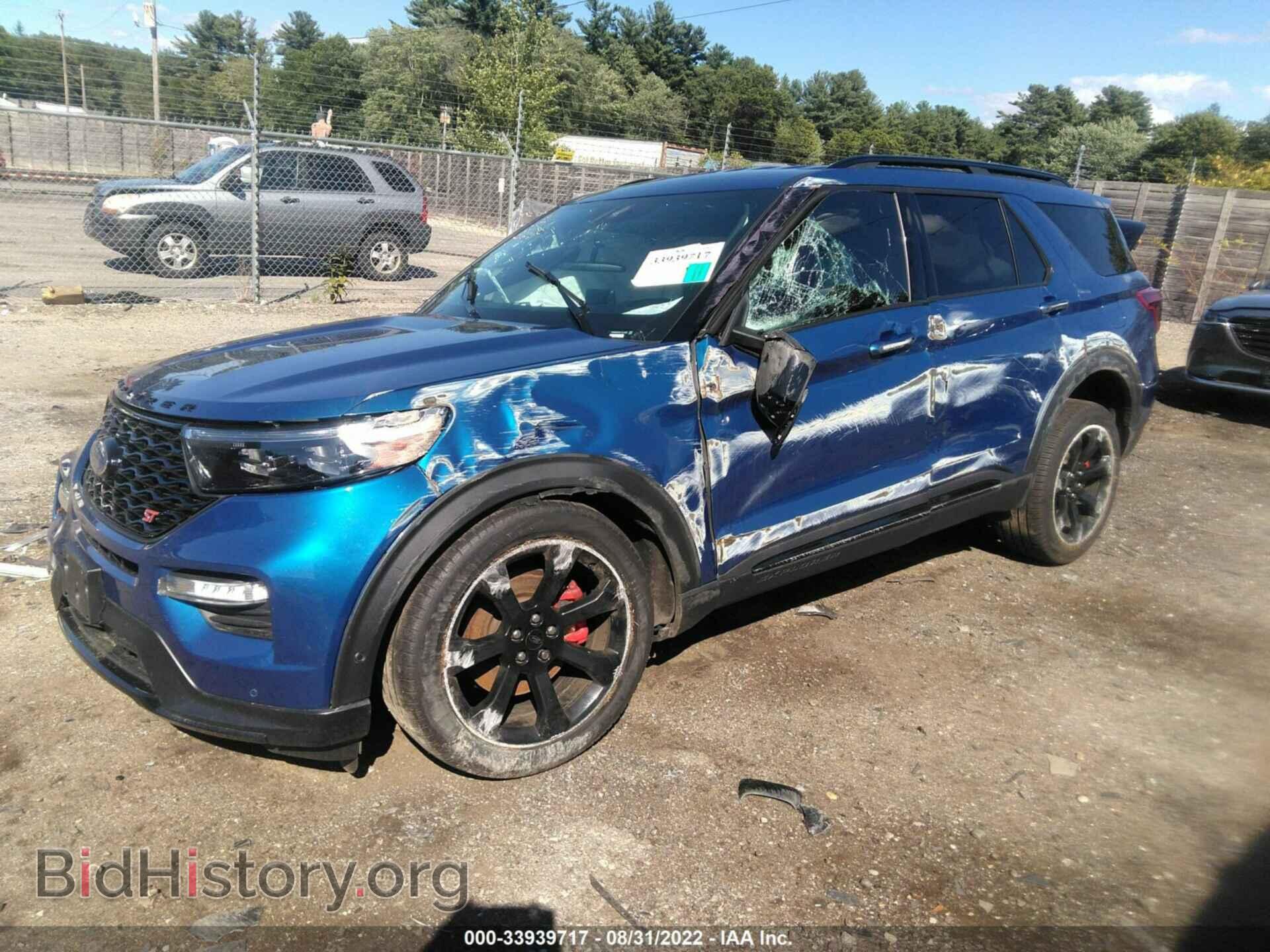 2020 FORD EXPLORER - VIN: 1FM5K8GC4LGA31662 - Фото 2