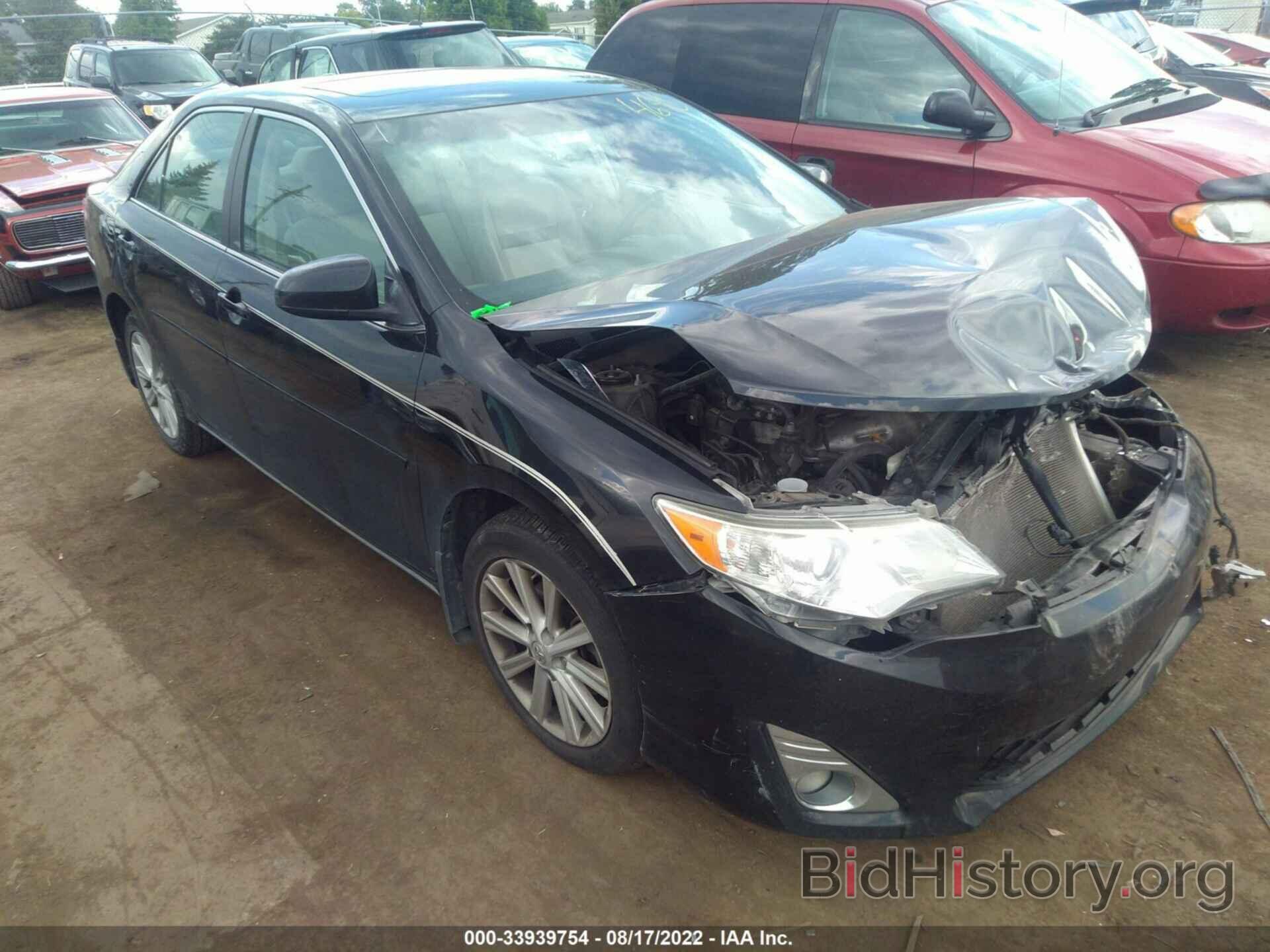 Photo 4T4BF1FK6CR204645 - TOYOTA CAMRY 2012