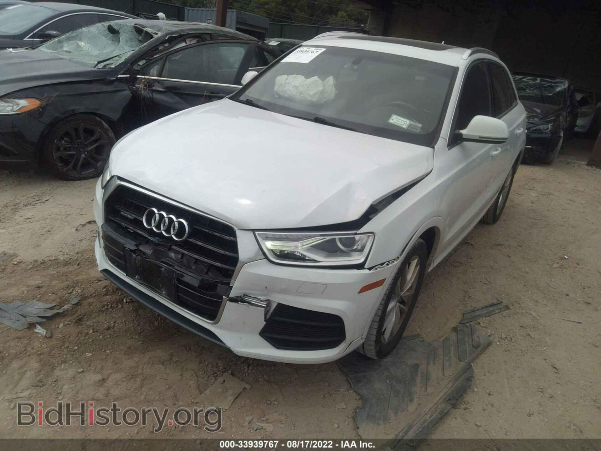 2017 AUDI Q3 - VIN: WA1JCCFS9HR010565 - Фото 2