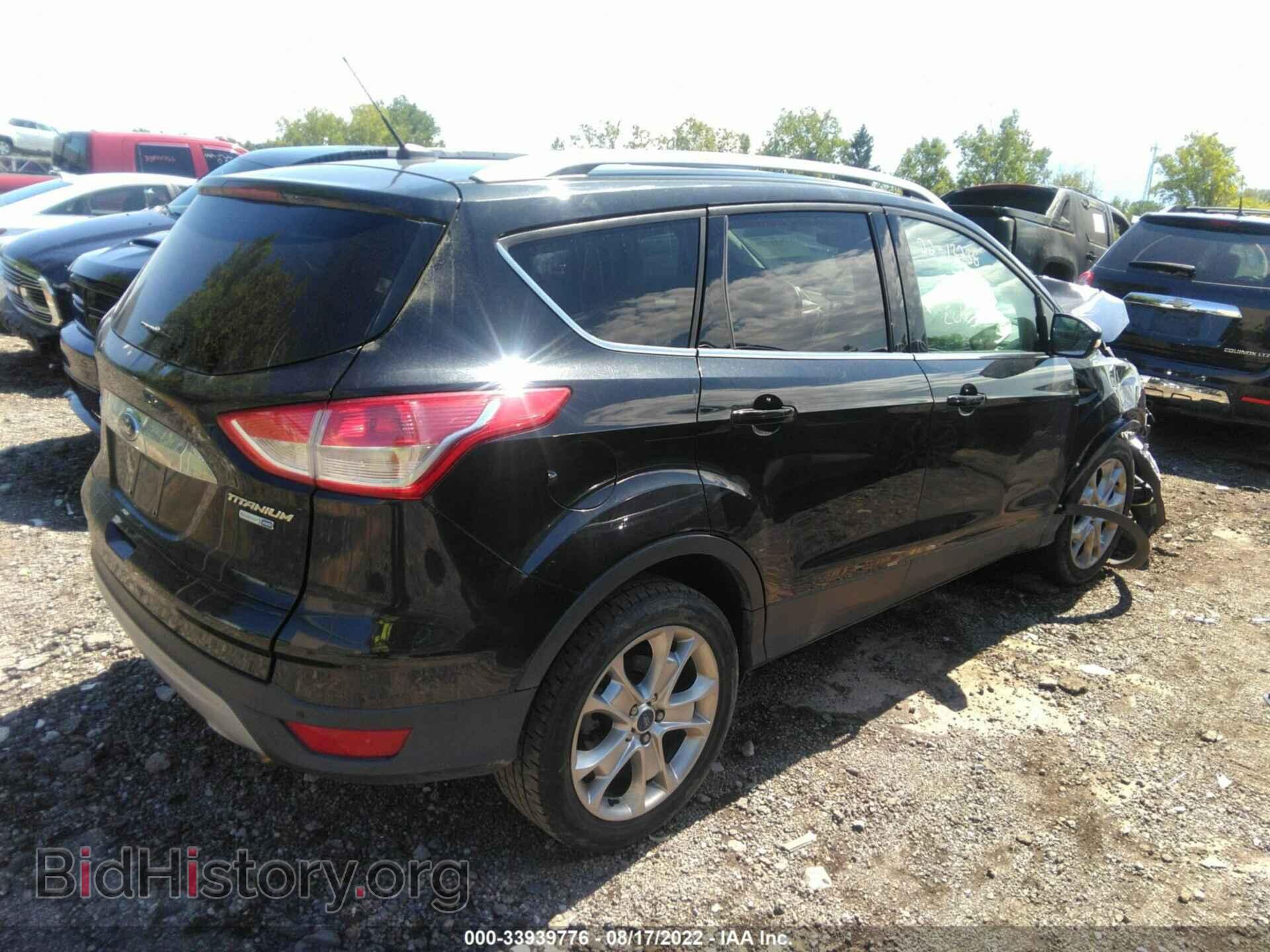 2015 FORD ESCAPE - VIN: 1FMCU9JX4FUC00488 - Фото 4