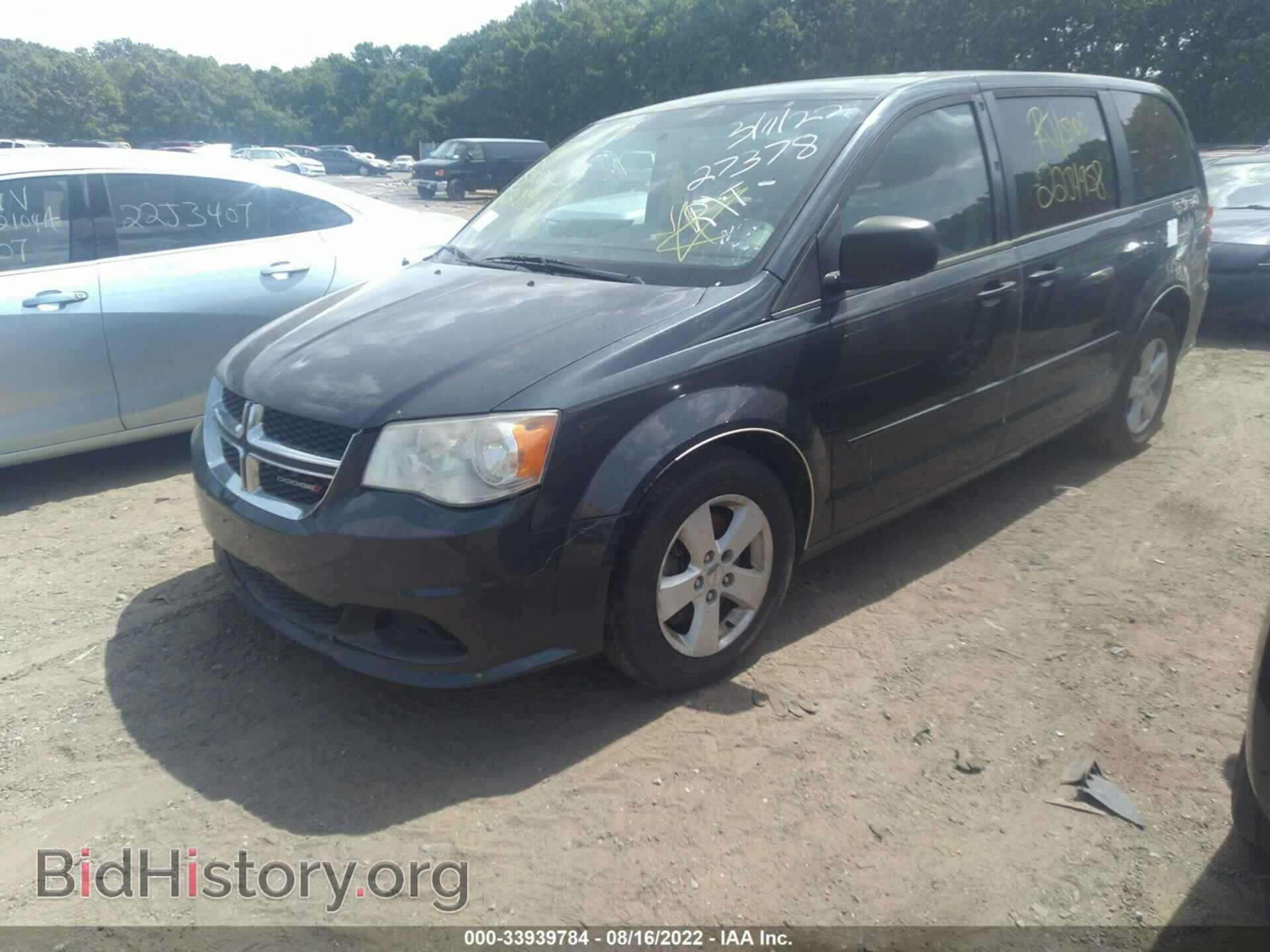 2014 DODGE GRAND CARAVAN - VIN: 2C4RDGBG8ER374724 - Фото 2