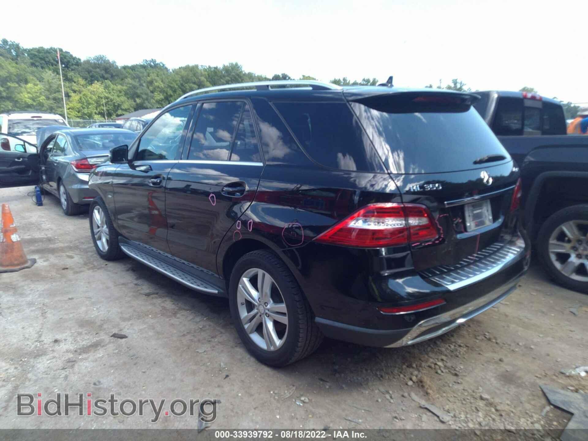 2012 MERCEDES-BENZ M-CLASS - VIN: 4JGDA5HB8CA024283 - Фото 3