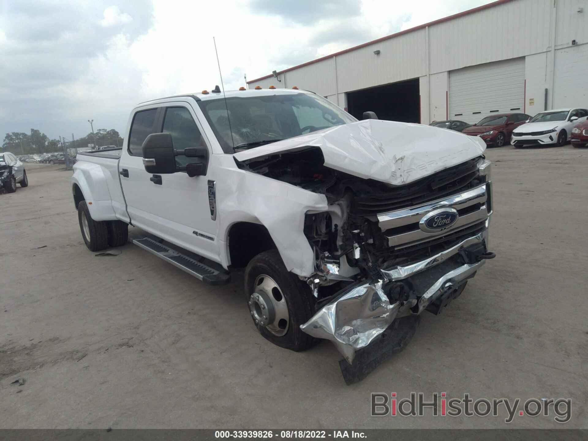 Photo 1FT8W3DT1KEF63586 - FORD SUPER DUTY F-350 DRW 2019