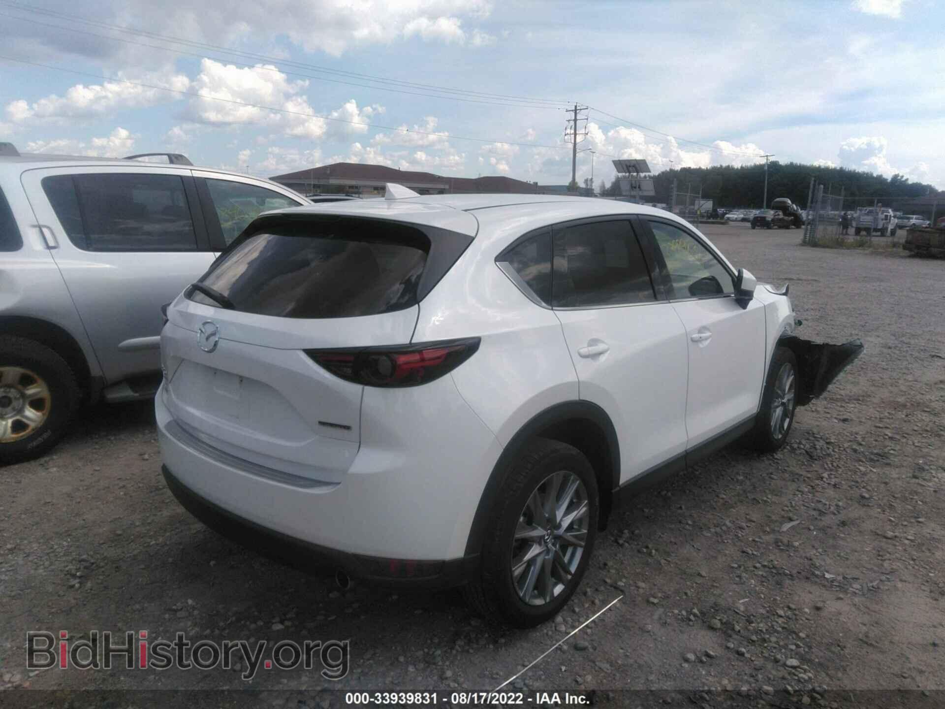 2021 MAZDA CX-5 - VIN: JM3KFBDM5M0370731 - Фото 4