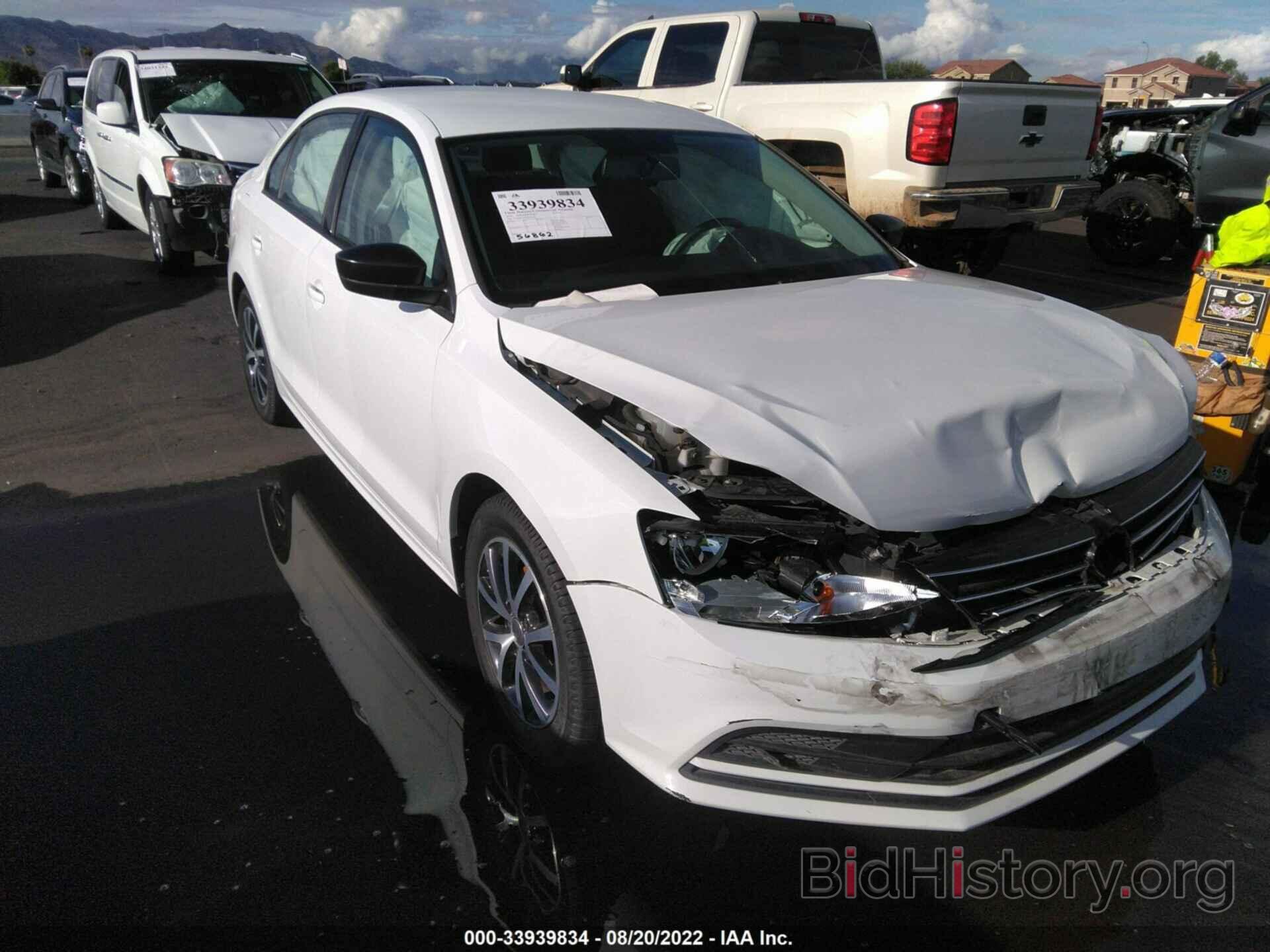 Photo 3VWD67AJ9GM393484 - VOLKSWAGEN JETTA SEDAN 2016