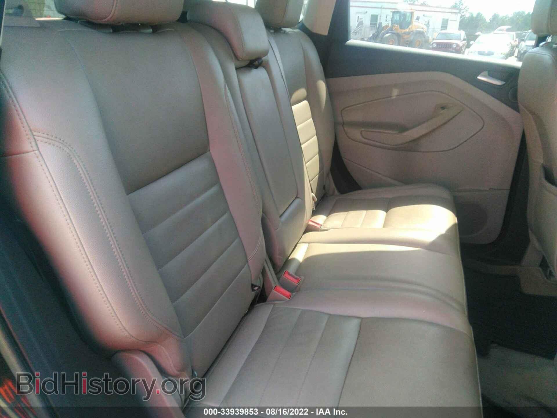 2014 FORD ESCAPE - VIN: 1FMCU0JX8EUB33985 - Фото 8