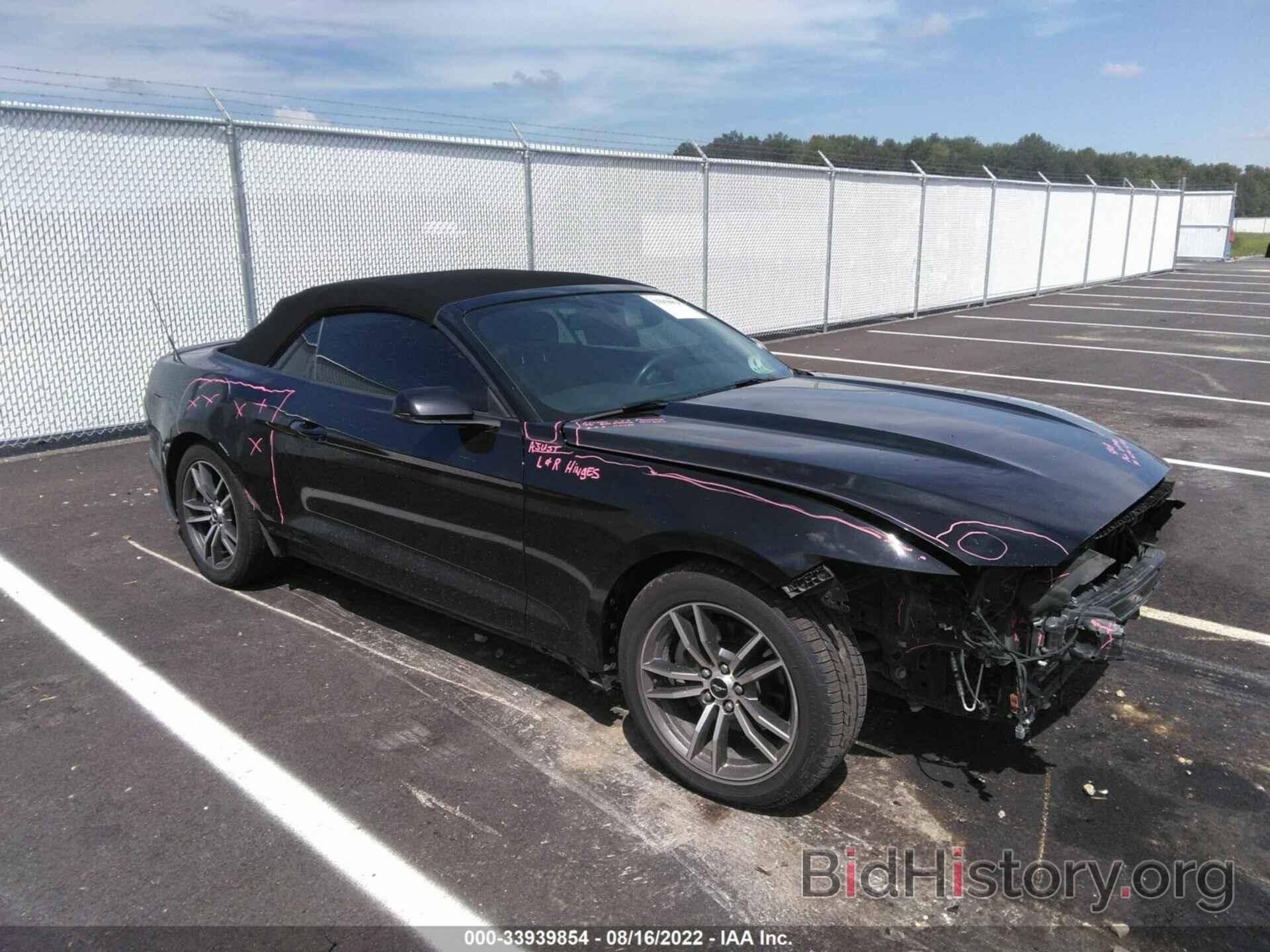 Photo 1FATP8UH2H5287496 - FORD MUSTANG 2017