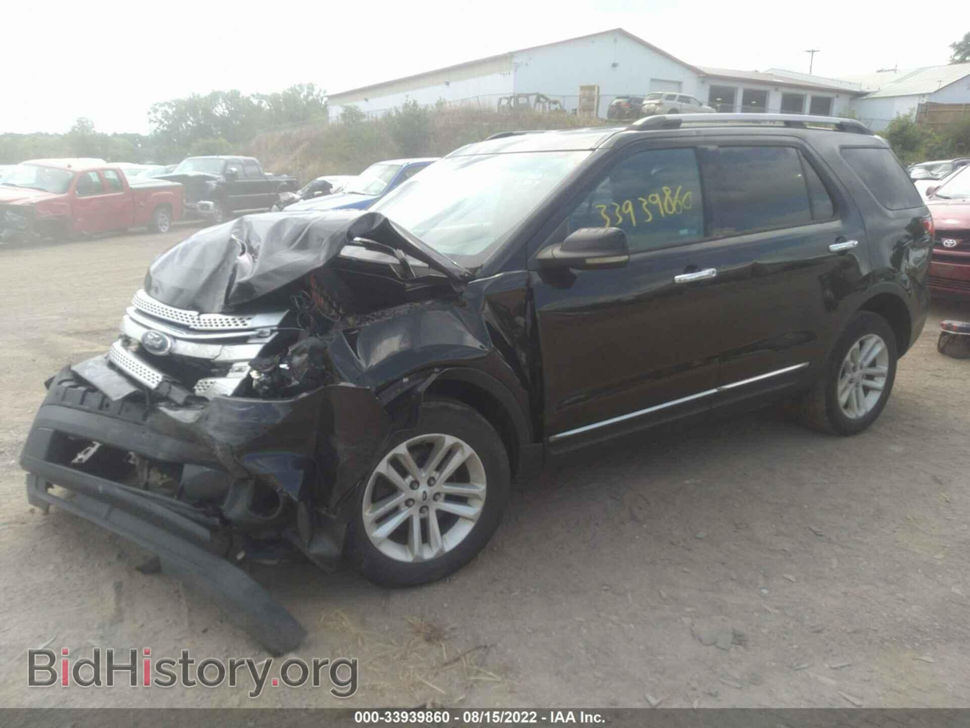 2013 FORD EXPLORER - VIN: 1FM5K8D89DGA58969 - Фото 2