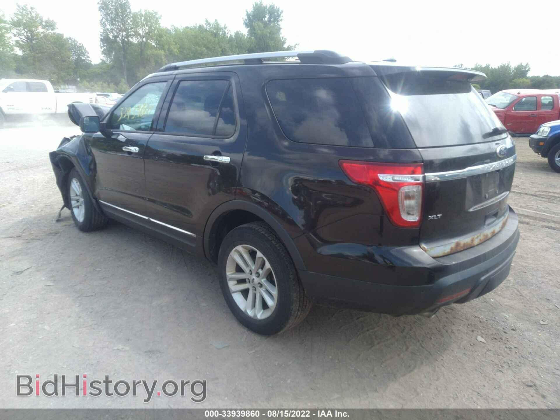 2013 FORD EXPLORER - VIN: 1FM5K8D89DGA58969 - Фото 3