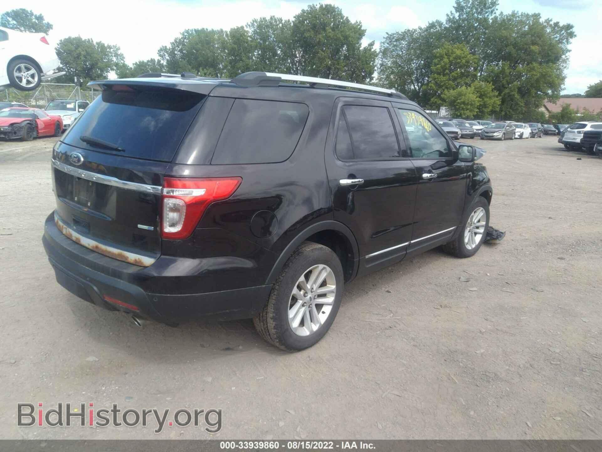2013 FORD EXPLORER - VIN: 1FM5K8D89DGA58969 - Фото 4