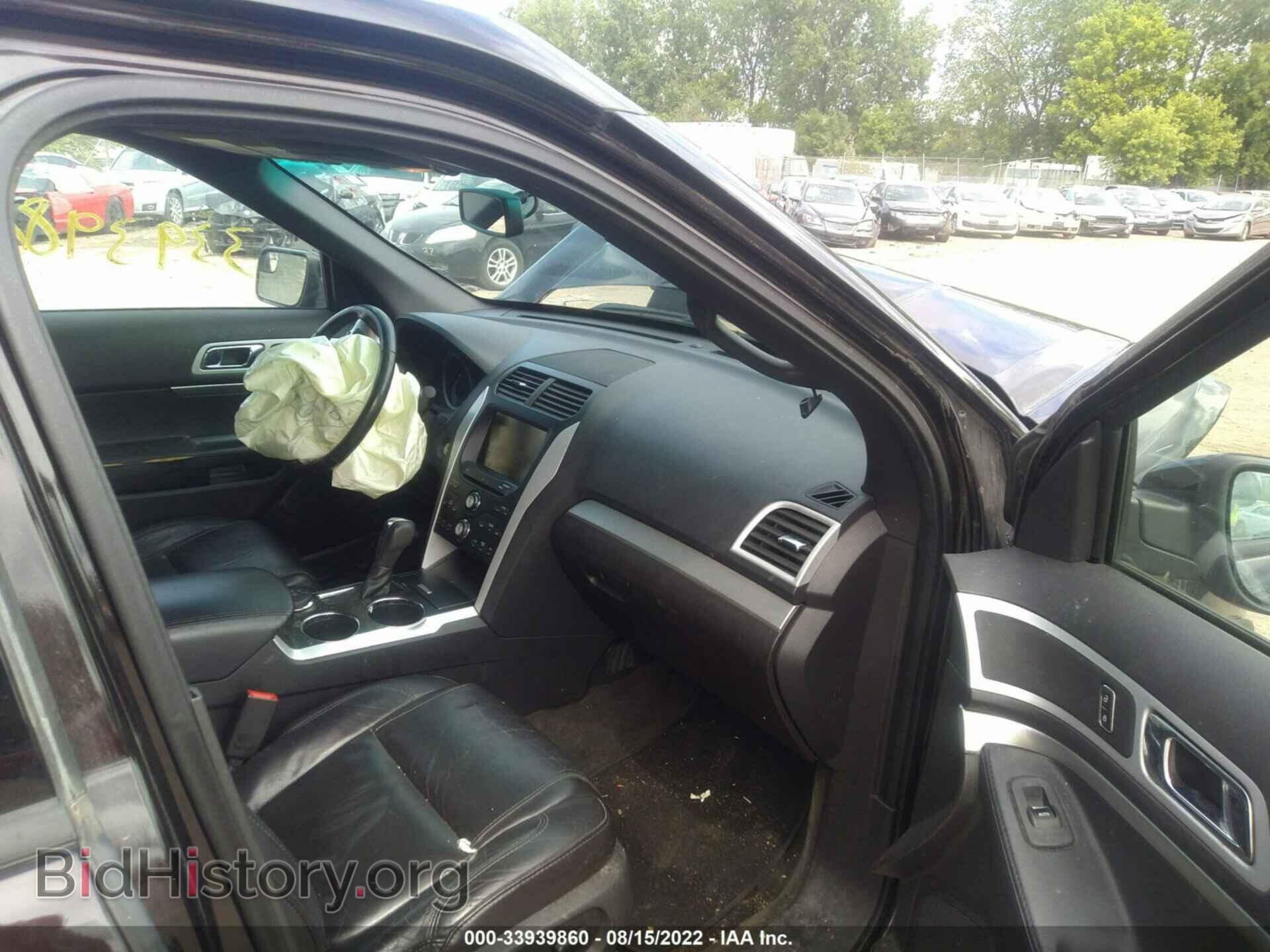 2013 FORD EXPLORER - VIN: 1FM5K8D89DGA58969 - Фото 5