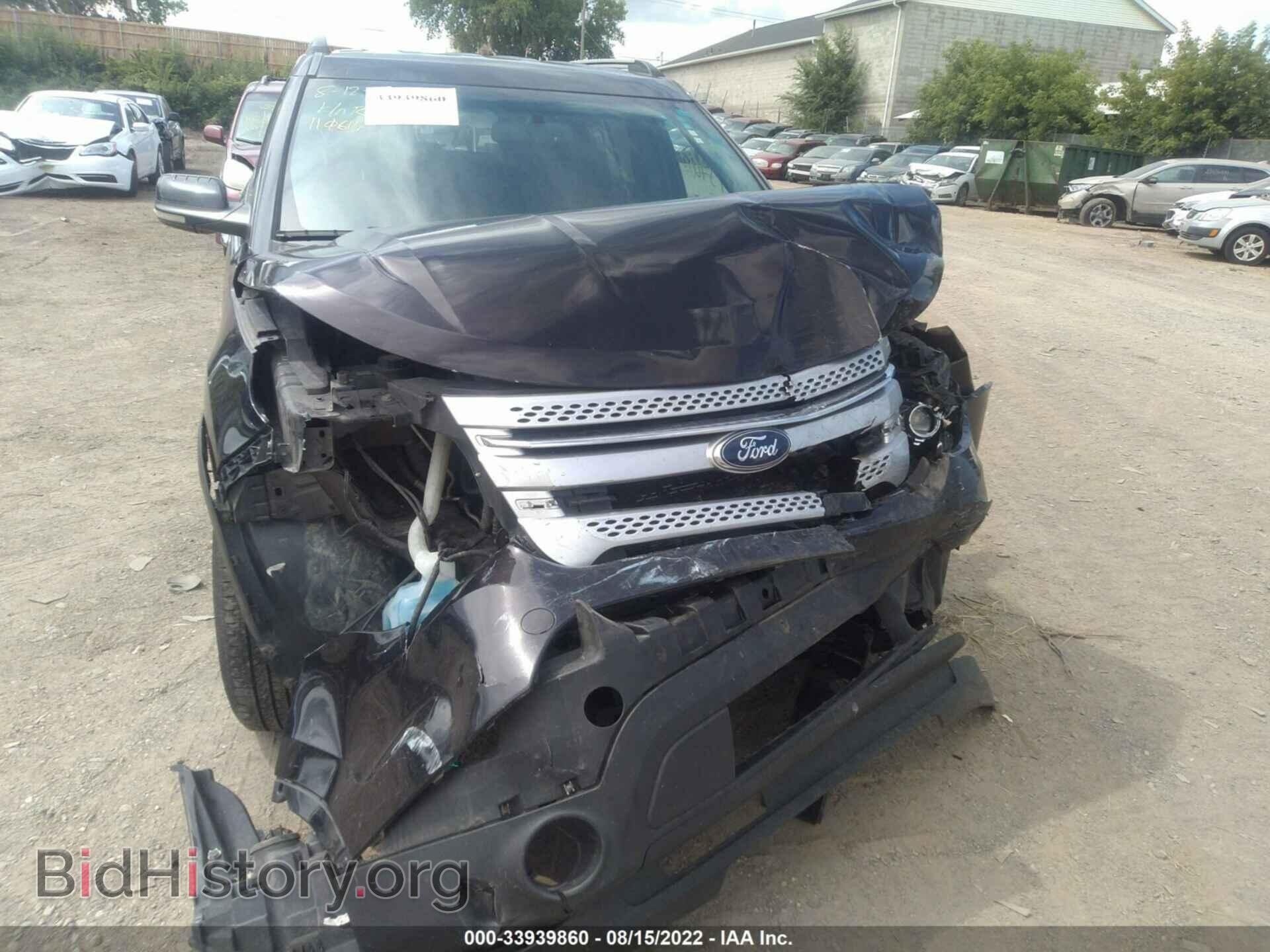 2013 FORD EXPLORER - VIN: 1FM5K8D89DGA58969 - Фото 6