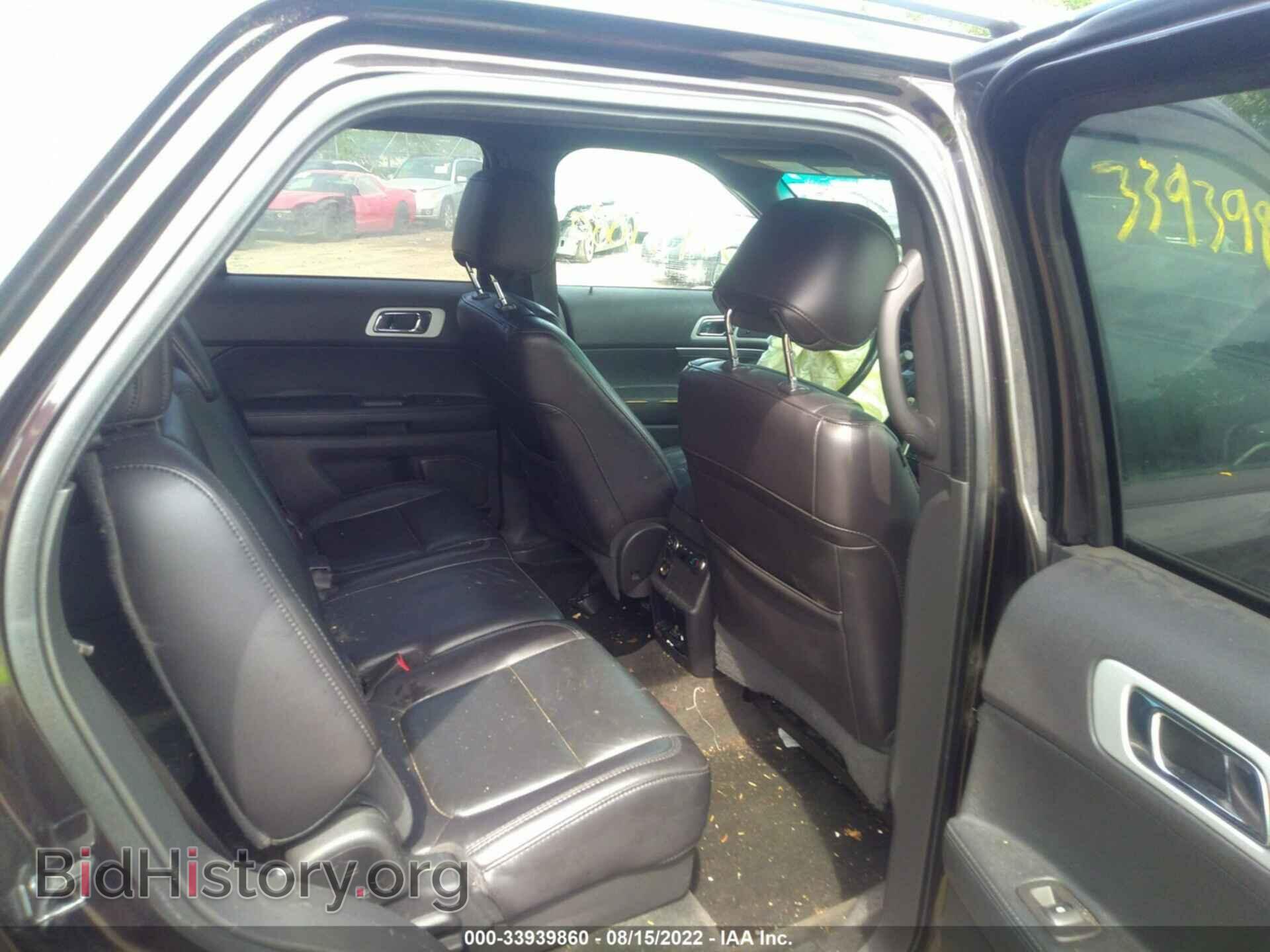 2013 FORD EXPLORER - VIN: 1FM5K8D89DGA58969 - Фото 8