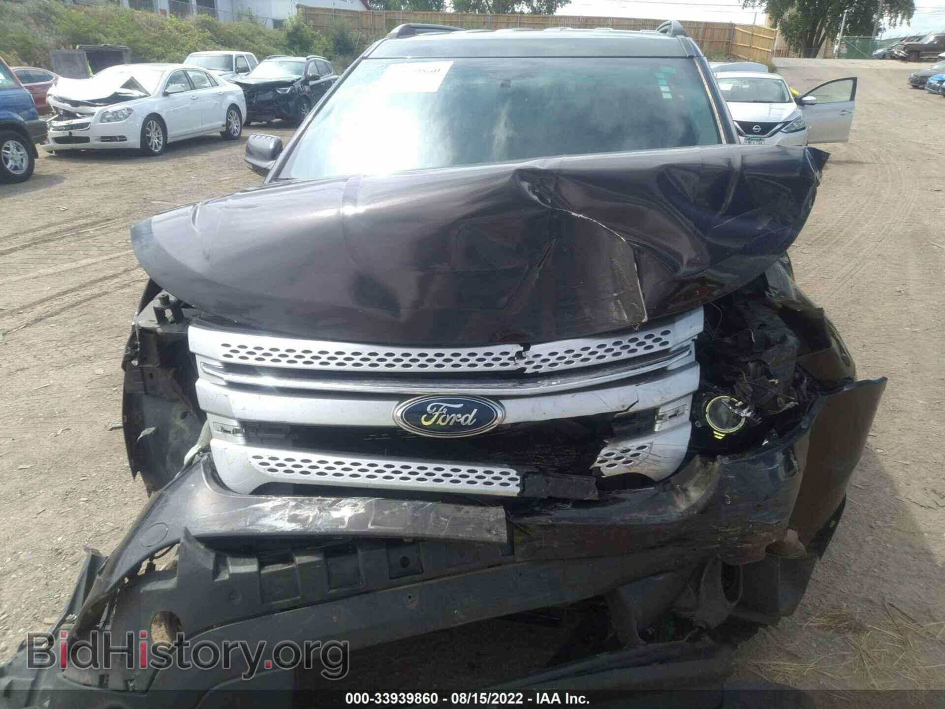 2013 FORD EXPLORER - VIN: 1FM5K8D89DGA58969 - Фото 10