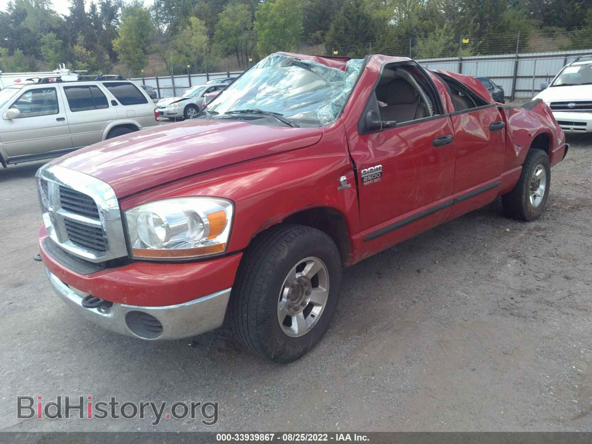 2007 DODGE RAM 2500 - VIN: 3D7KR28C57G761319 - Фото 2