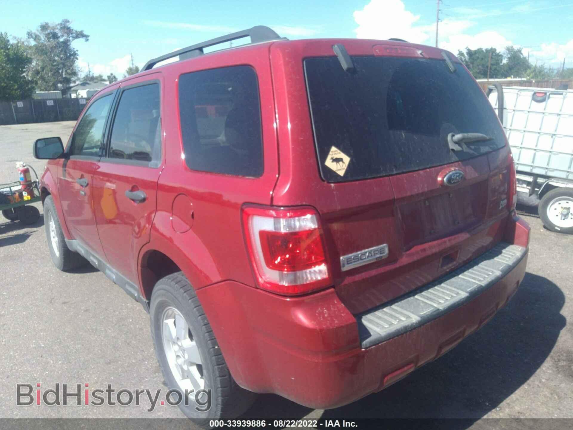 2010 FORD ESCAPE - VIN: 1FMCU9DG2AKD19706 - Фото 3