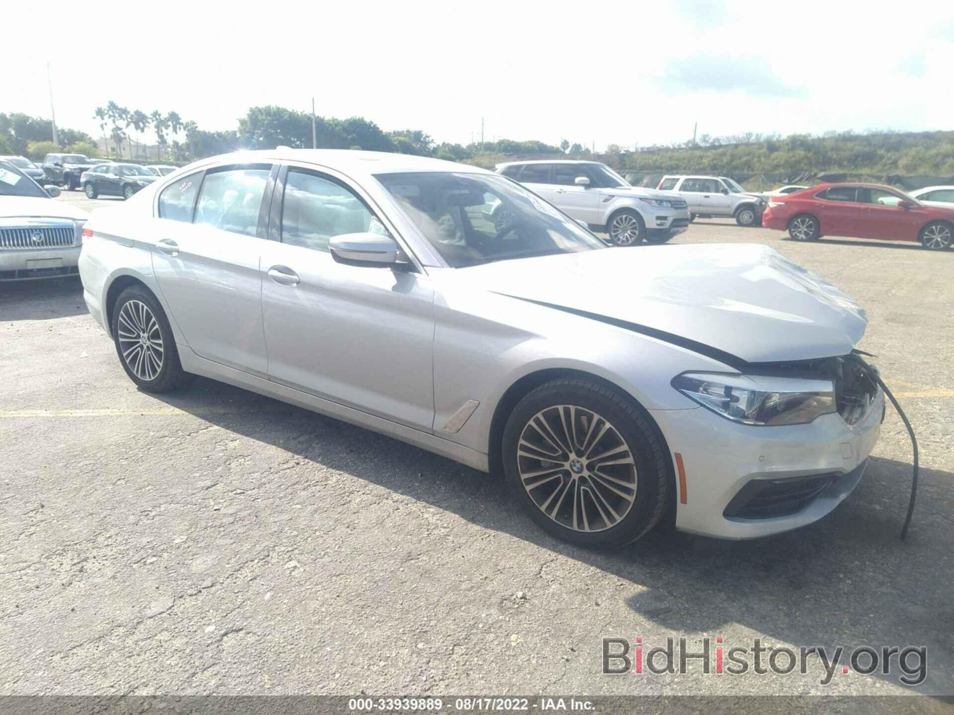 Photo WBAJA5C50KWW19958 - BMW 5 SERIES 2019