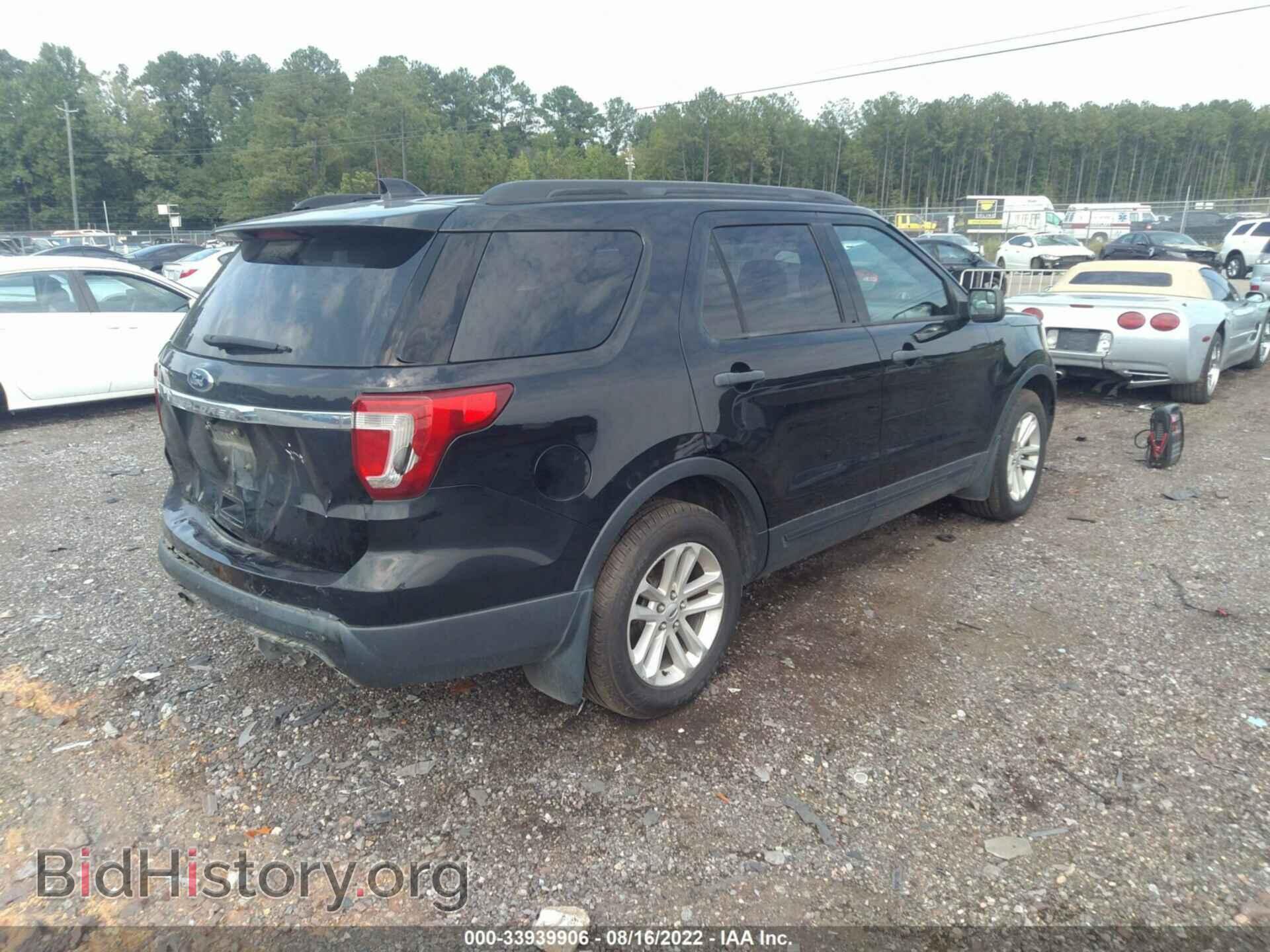 2017 FORD EXPLORER - VIN: 1FM5K7B88HGD76553 - Photo 4