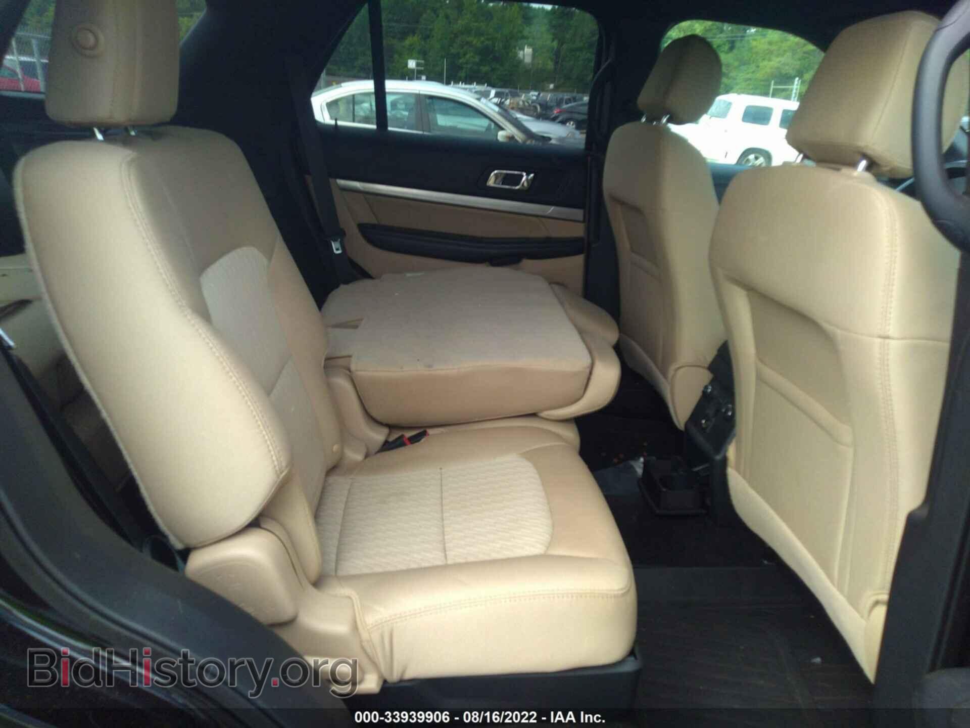 2017 FORD EXPLORER - VIN: 1FM5K7B88HGD76553 - Photo 8