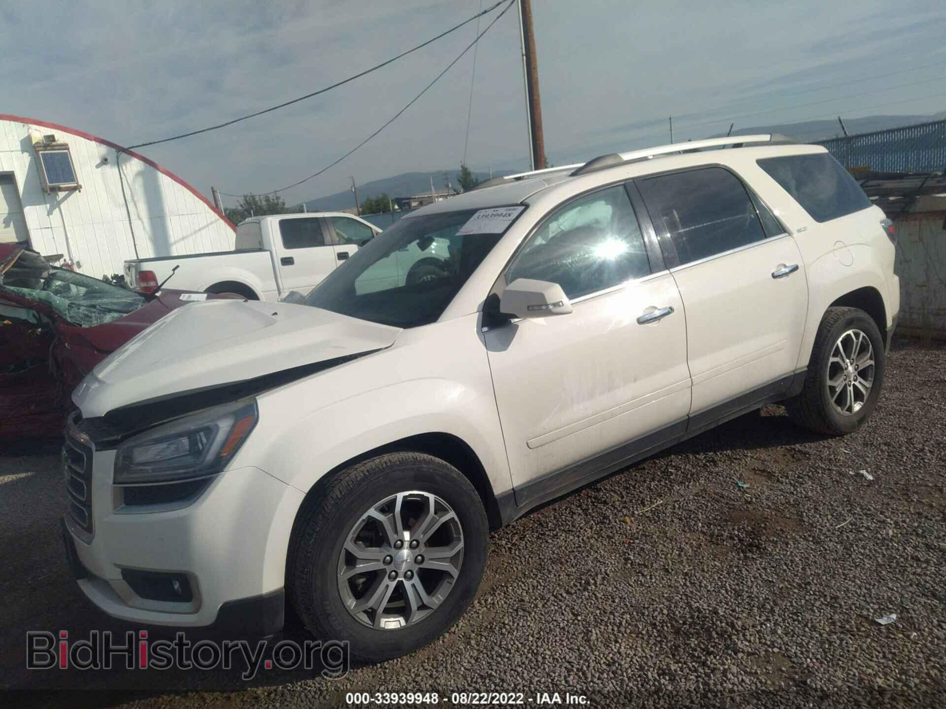 2014 GMC ACADIA - VIN: 1GKKVRKD5EJ143823 - Фото 2
