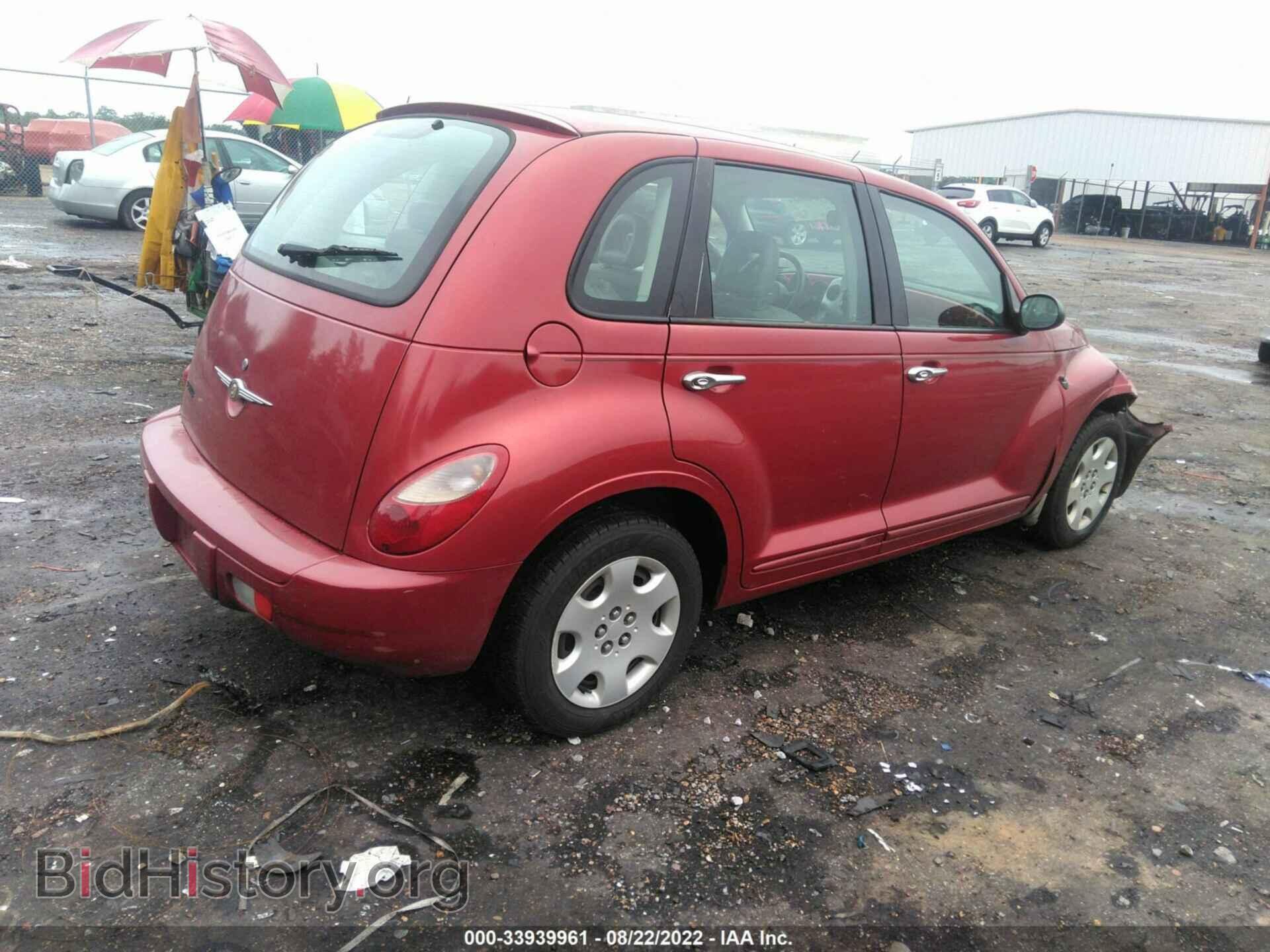 2007 CHRYSLER PT CRUISER - VIN: 3A4FY48B27T535659 - Фото 4