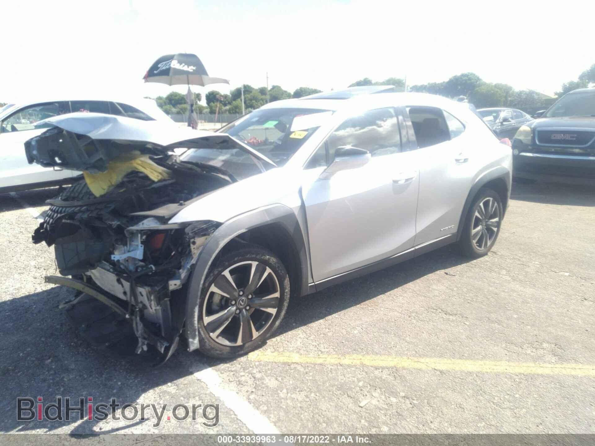2019 LEXUS UX - VIN: JTHU9JBH5K2006351 - Фото 2