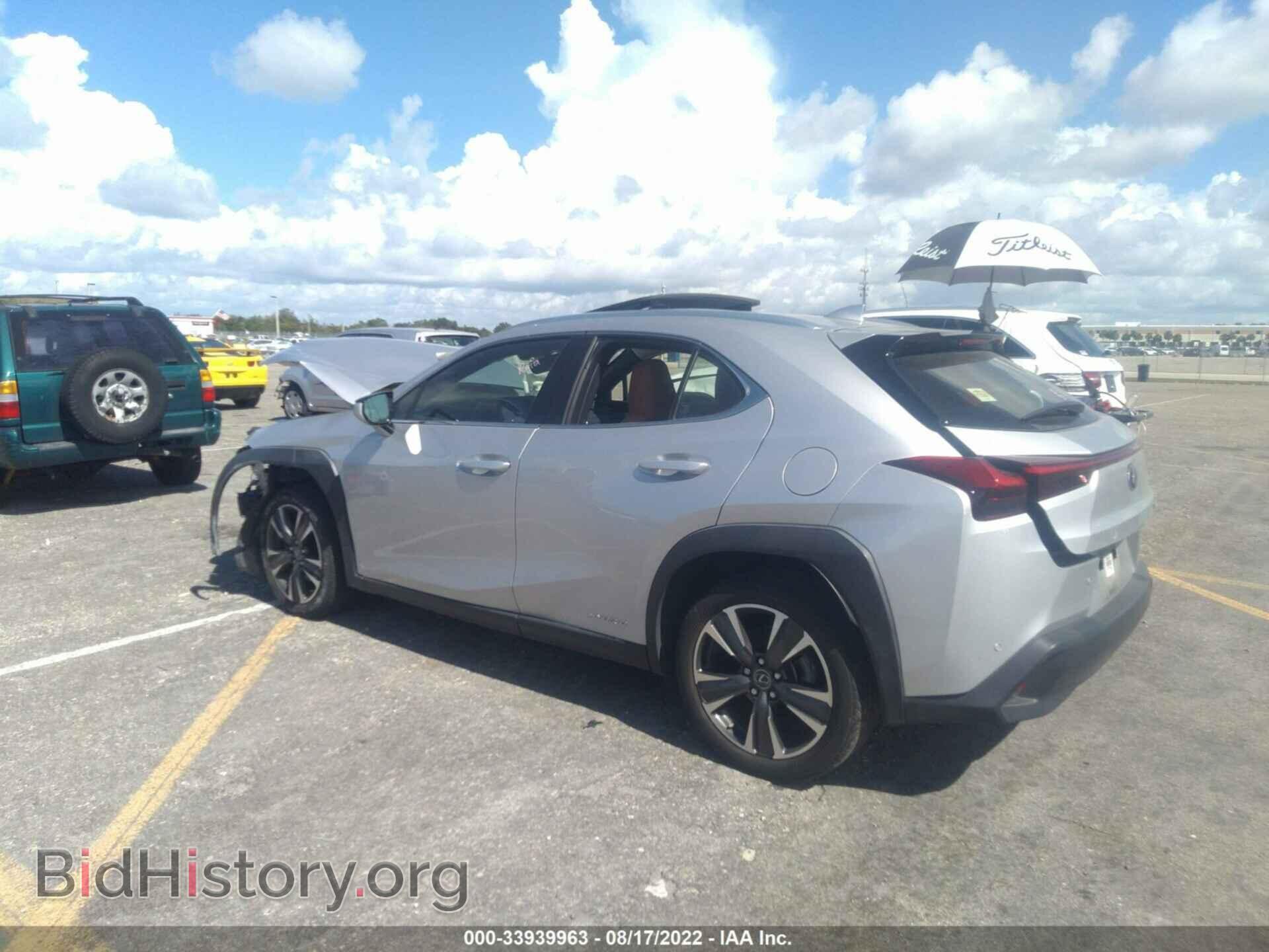 2019 LEXUS UX - VIN: JTHU9JBH5K2006351 - Фото 3