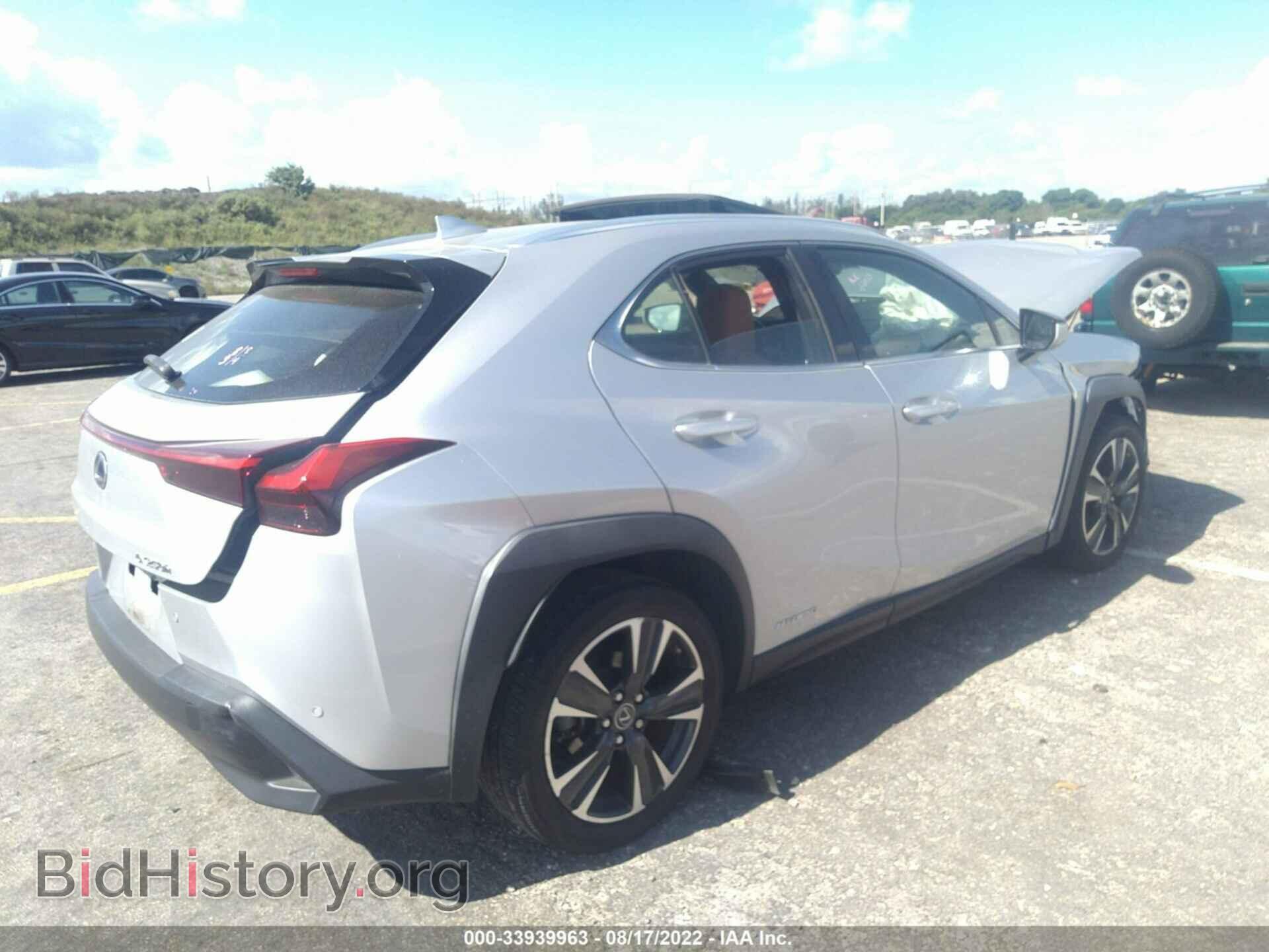 2019 LEXUS UX - VIN: JTHU9JBH5K2006351 - Фото 4