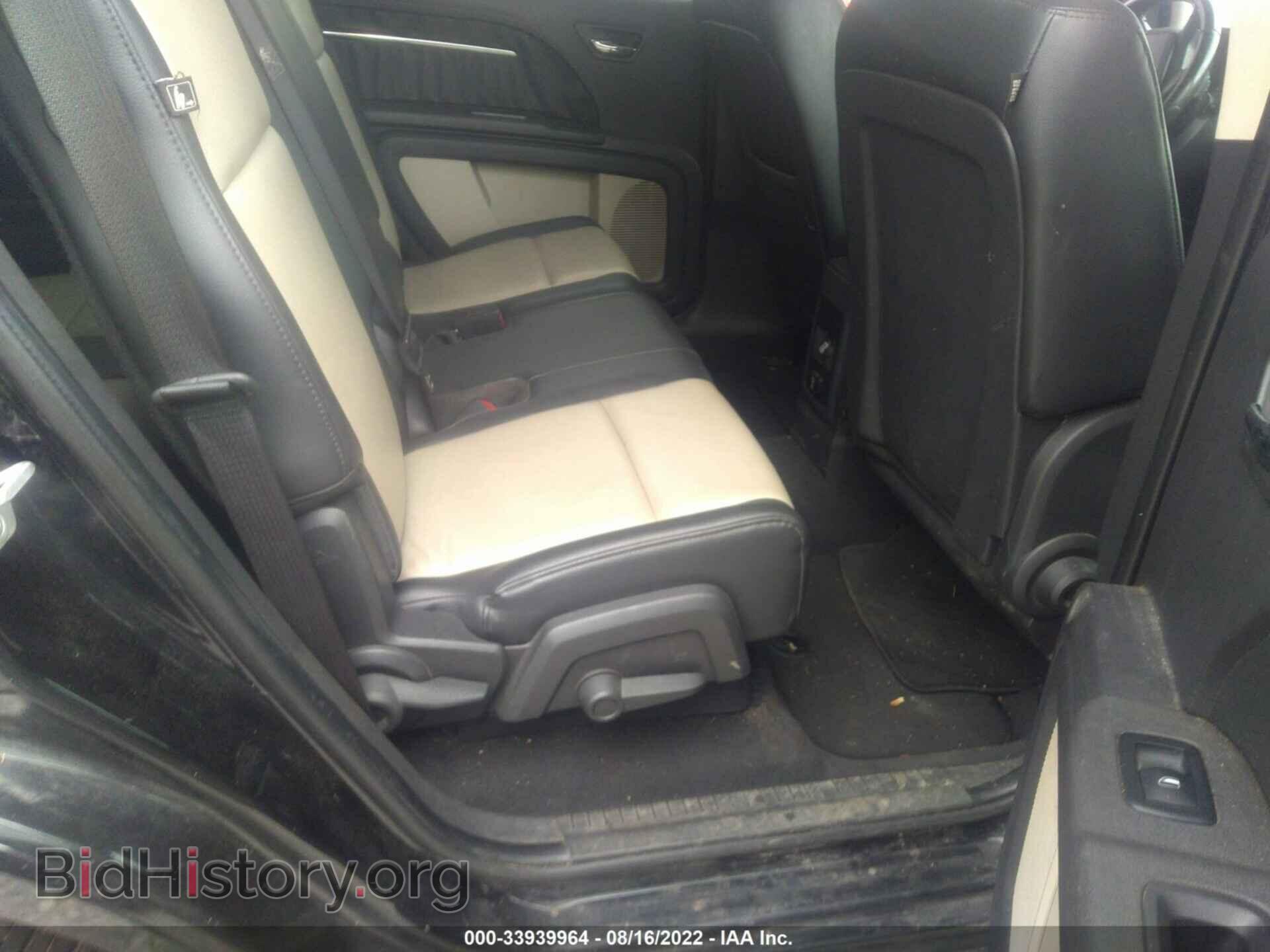2009 DODGE JOURNEY - VIN: 3D4GH67V49T233863 - Фото 8
