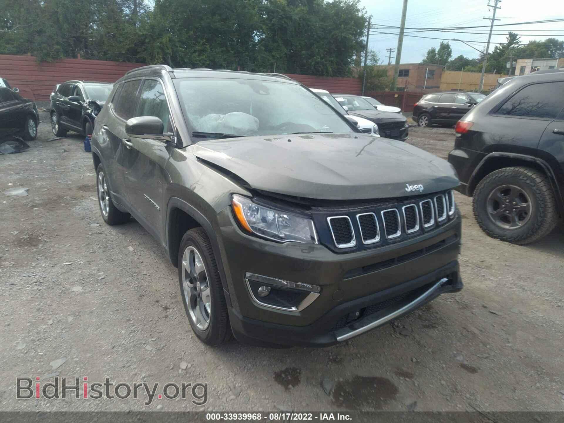 Photo 3C4NJDCB3MT569747 - JEEP COMPASS 2021