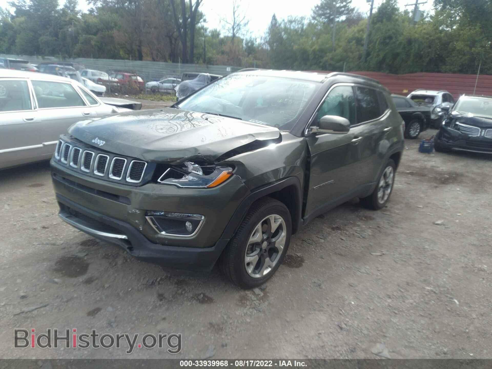 2021 JEEP COMPASS - VIN: 3C4NJDCB3MT569747 - Фото 2