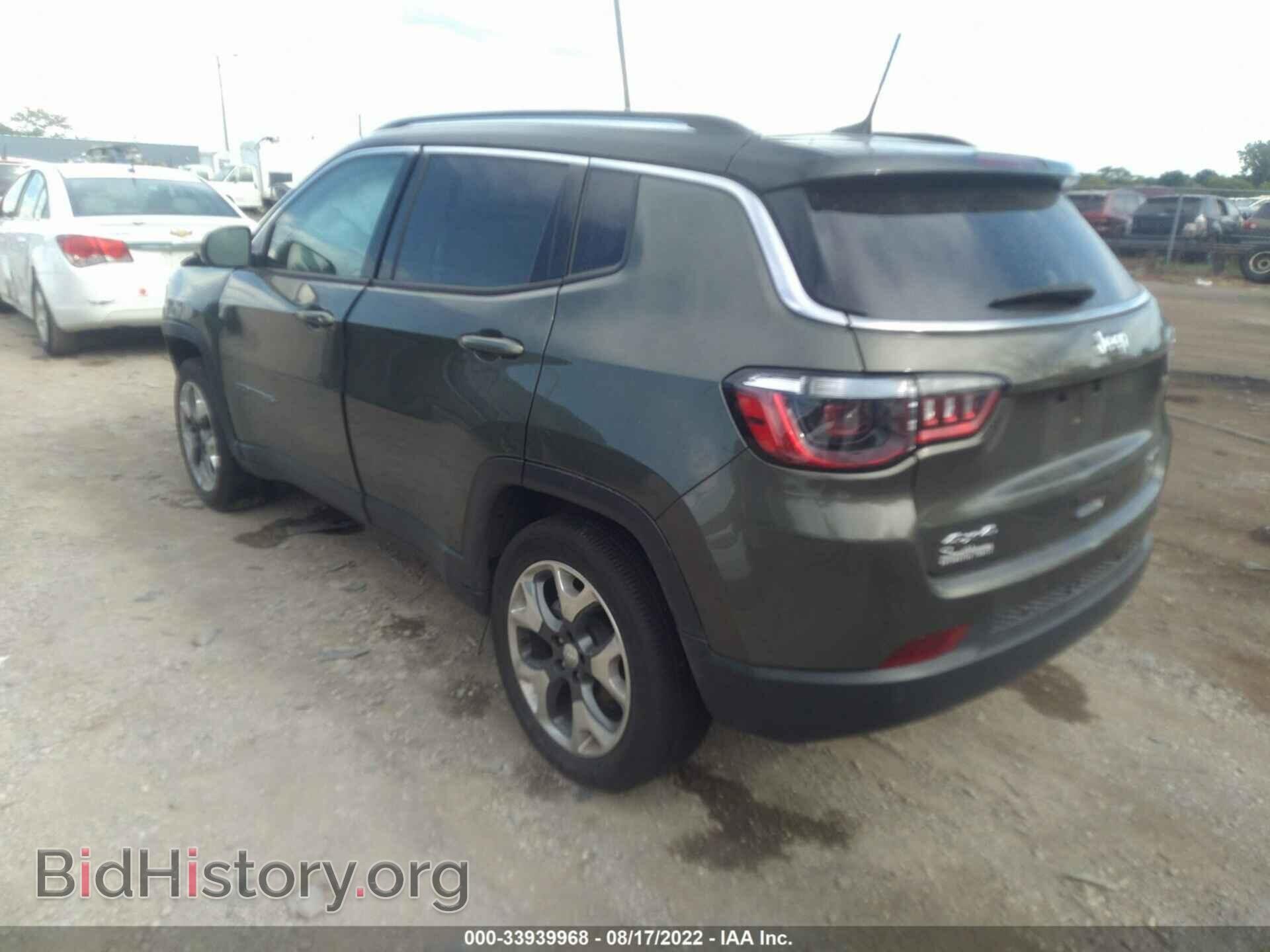 2021 JEEP COMPASS - VIN: 3C4NJDCB3MT569747 - Фото 3