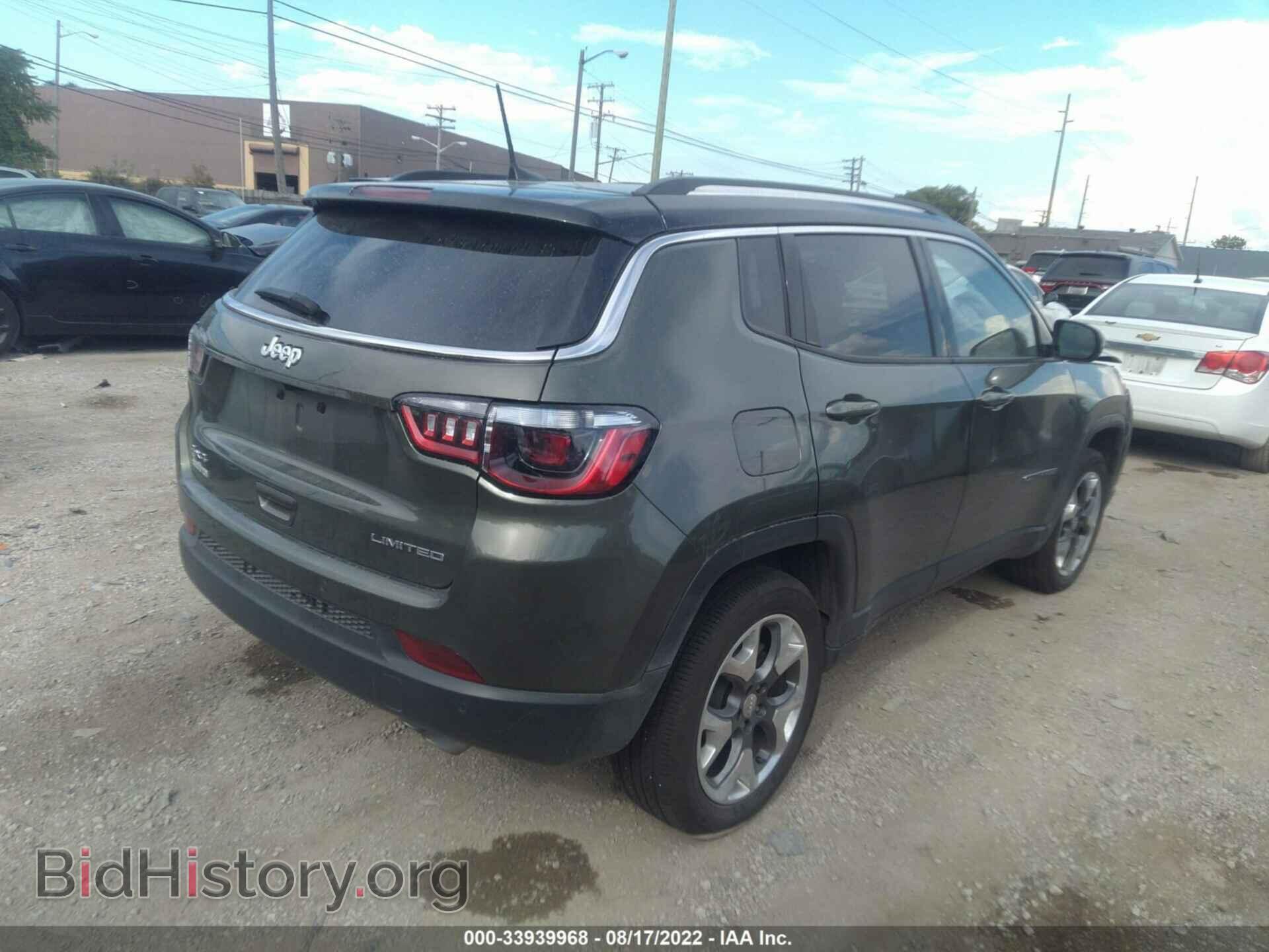 2021 JEEP COMPASS - VIN: 3C4NJDCB3MT569747 - Фото 4