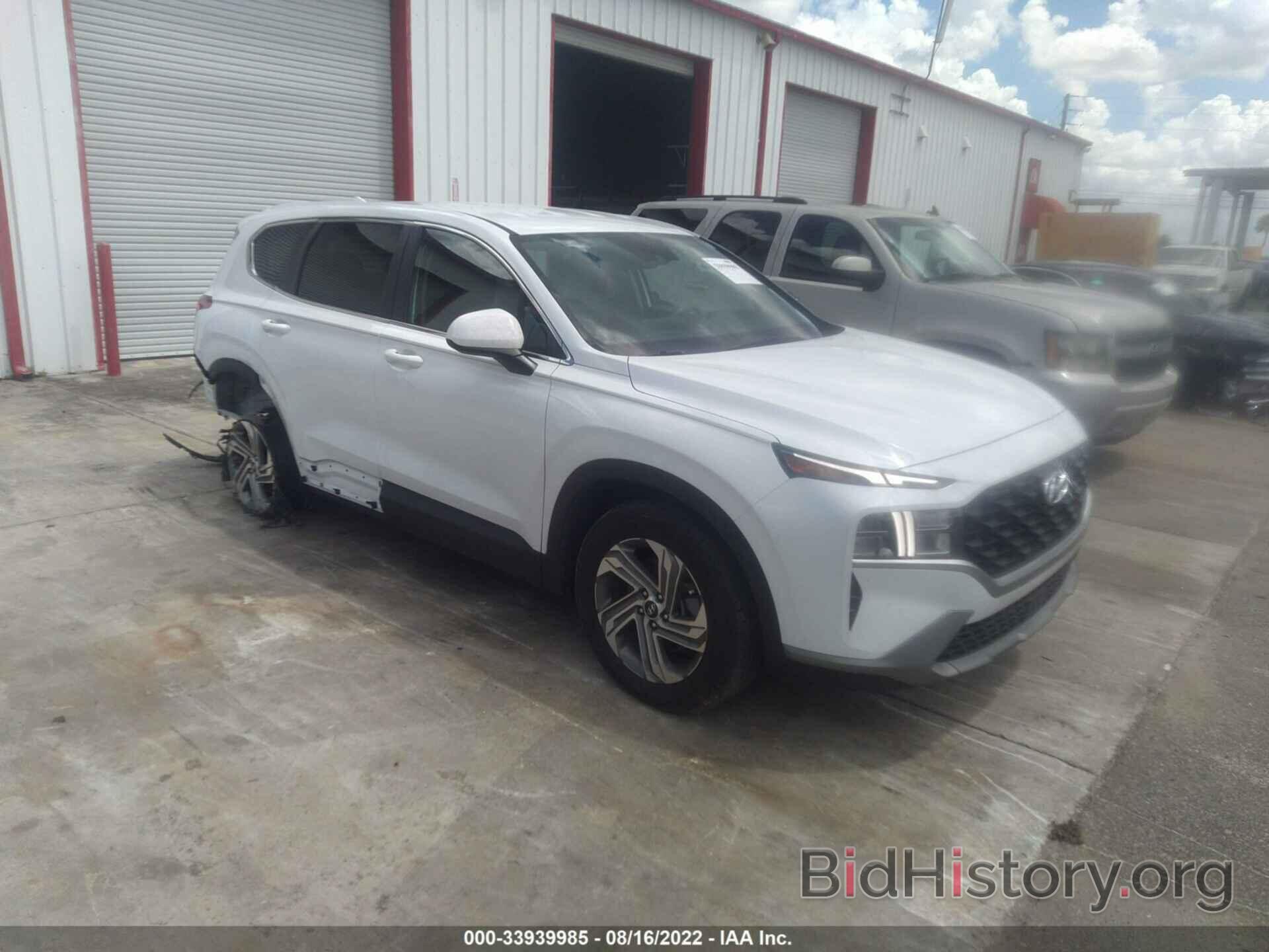 Photo 5NMS14AJ3MH309438 - HYUNDAI SANTA FE 2021