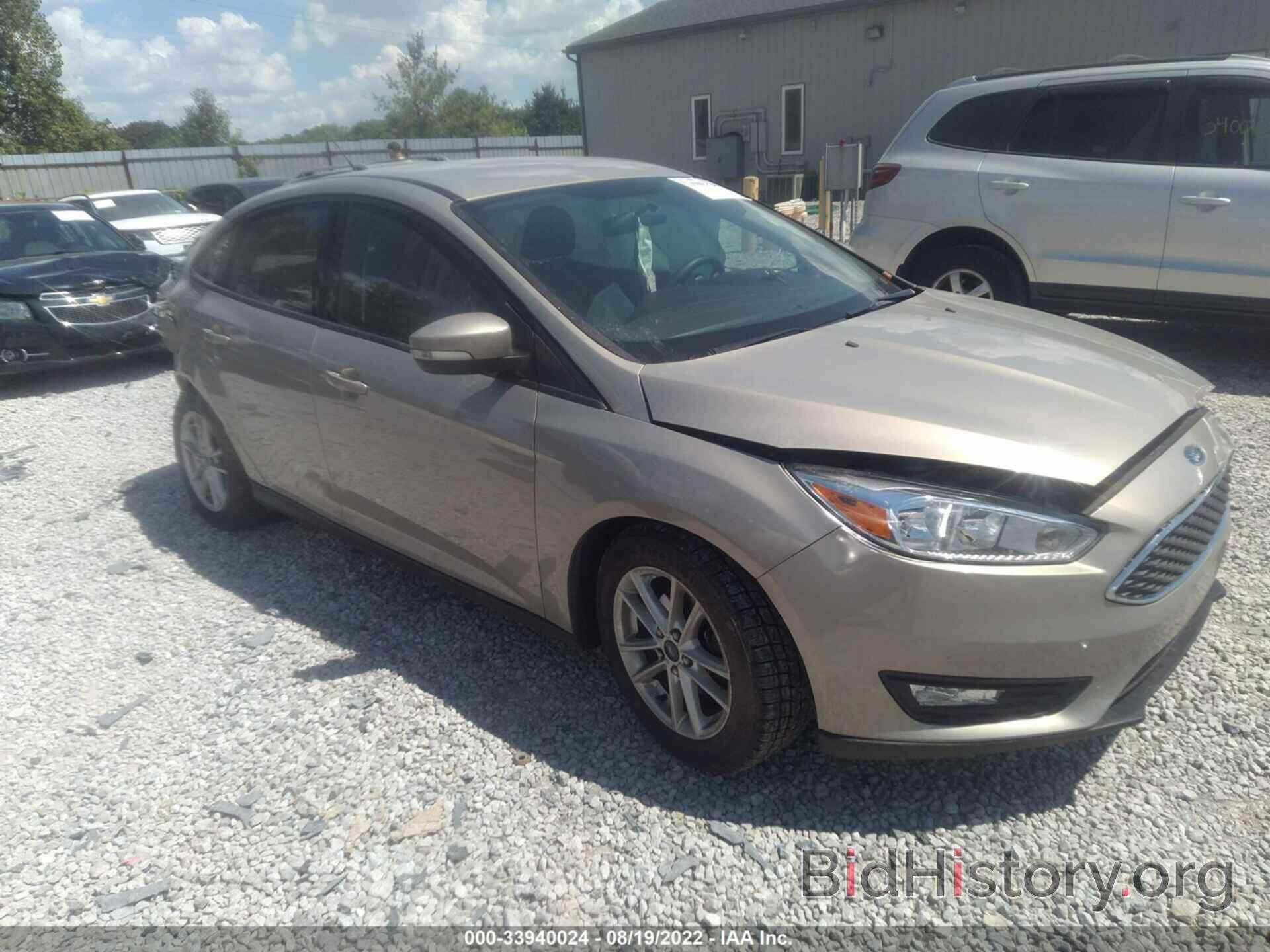 Photo 1FADP3F28FL356345 - FORD FOCUS 2015