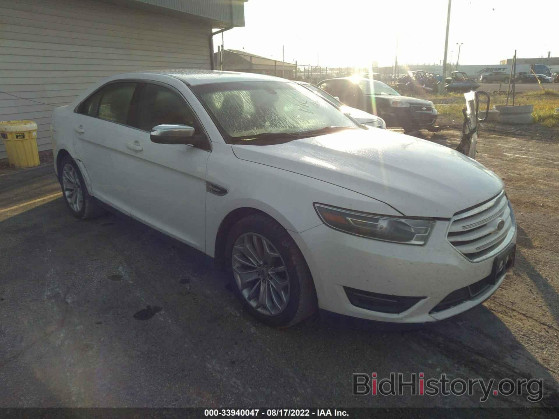 Photo 1FAHP2F85EG161911 - FORD TAURUS 2014