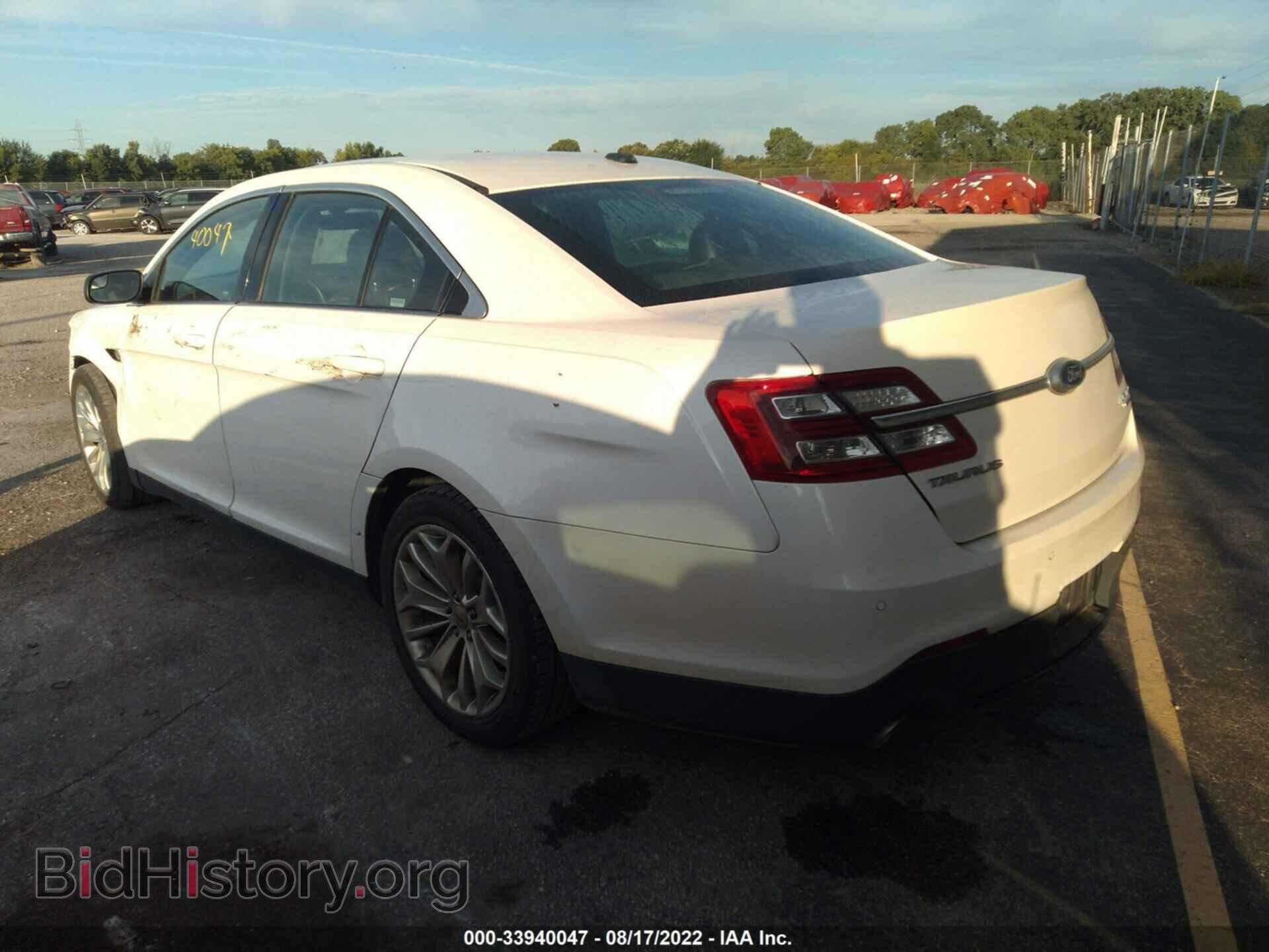 2014 FORD TAURUS - VIN: 1FAHP2F85EG161911 - Фото 3