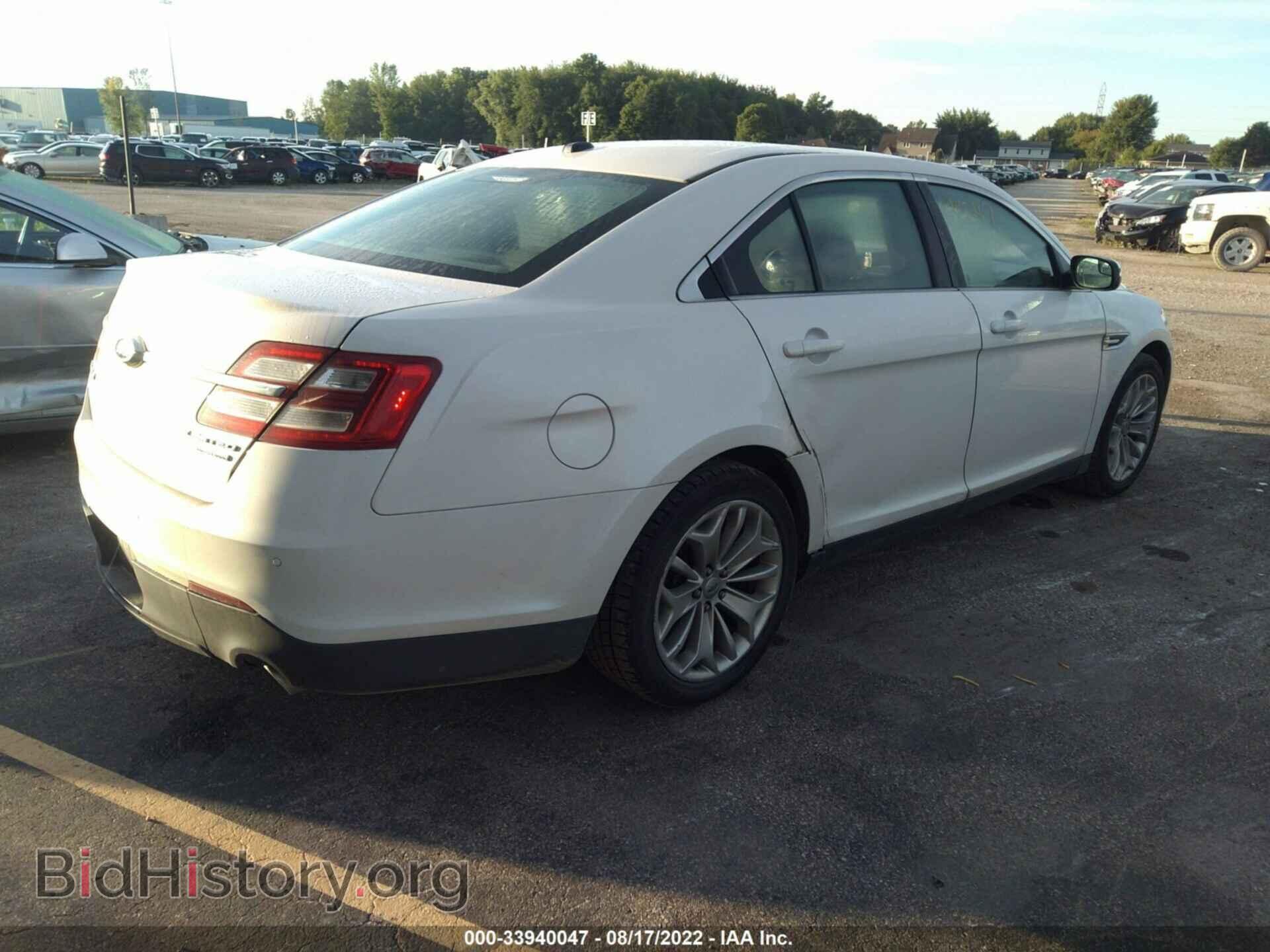 2014 FORD TAURUS - VIN: 1FAHP2F85EG161911 - Фото 4