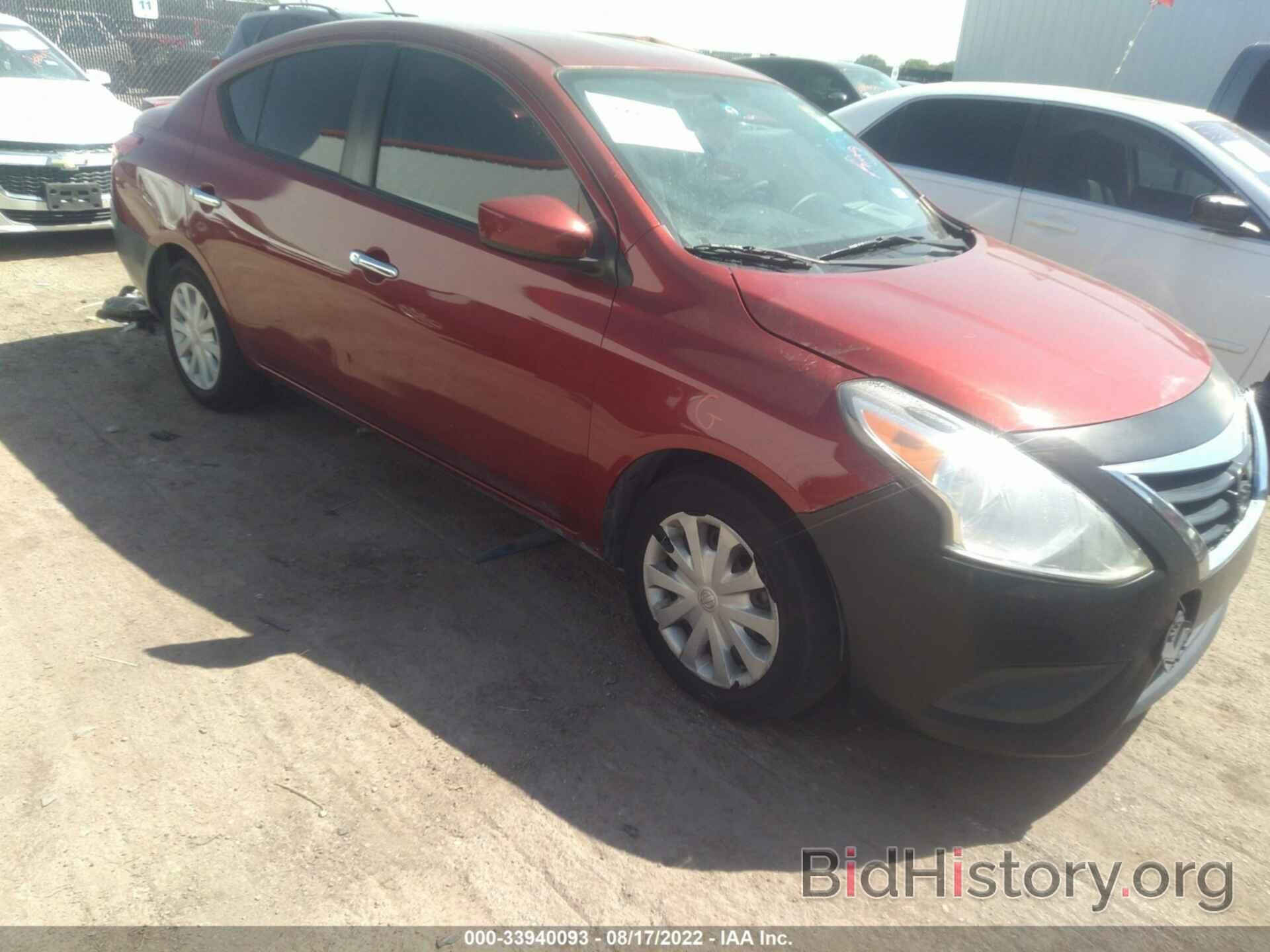 Photo 3N1CN7AP4GL851821 - NISSAN VERSA 2016