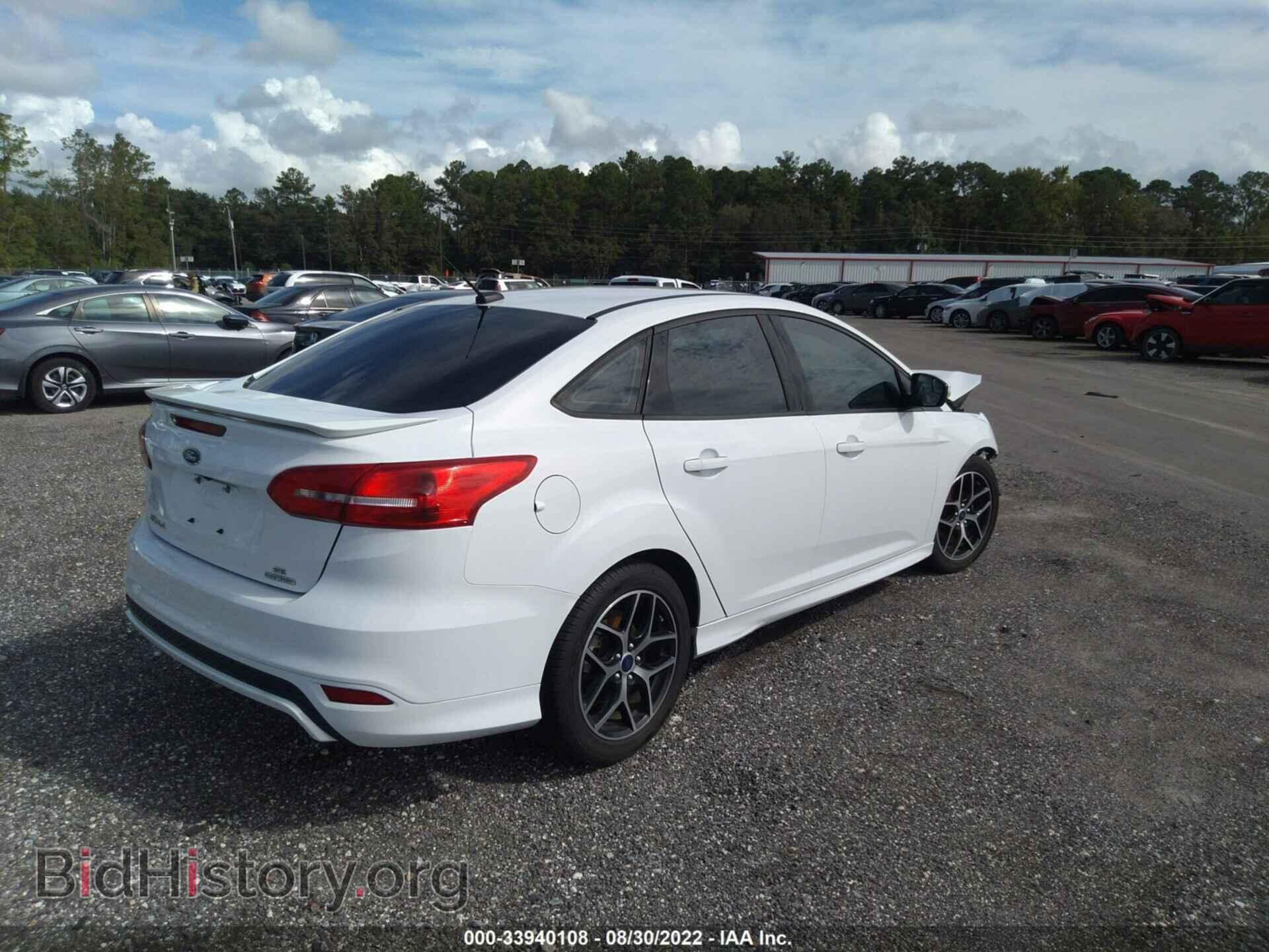 2016 FORD FOCUS - VIN: 1FADP3F27GL402507 - Фото 4