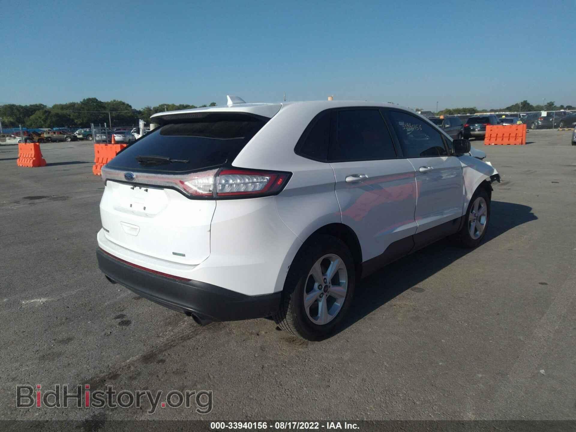 2017 FORD EDGE - VIN: 2FMPK3G94HBC35098 - Фото 4