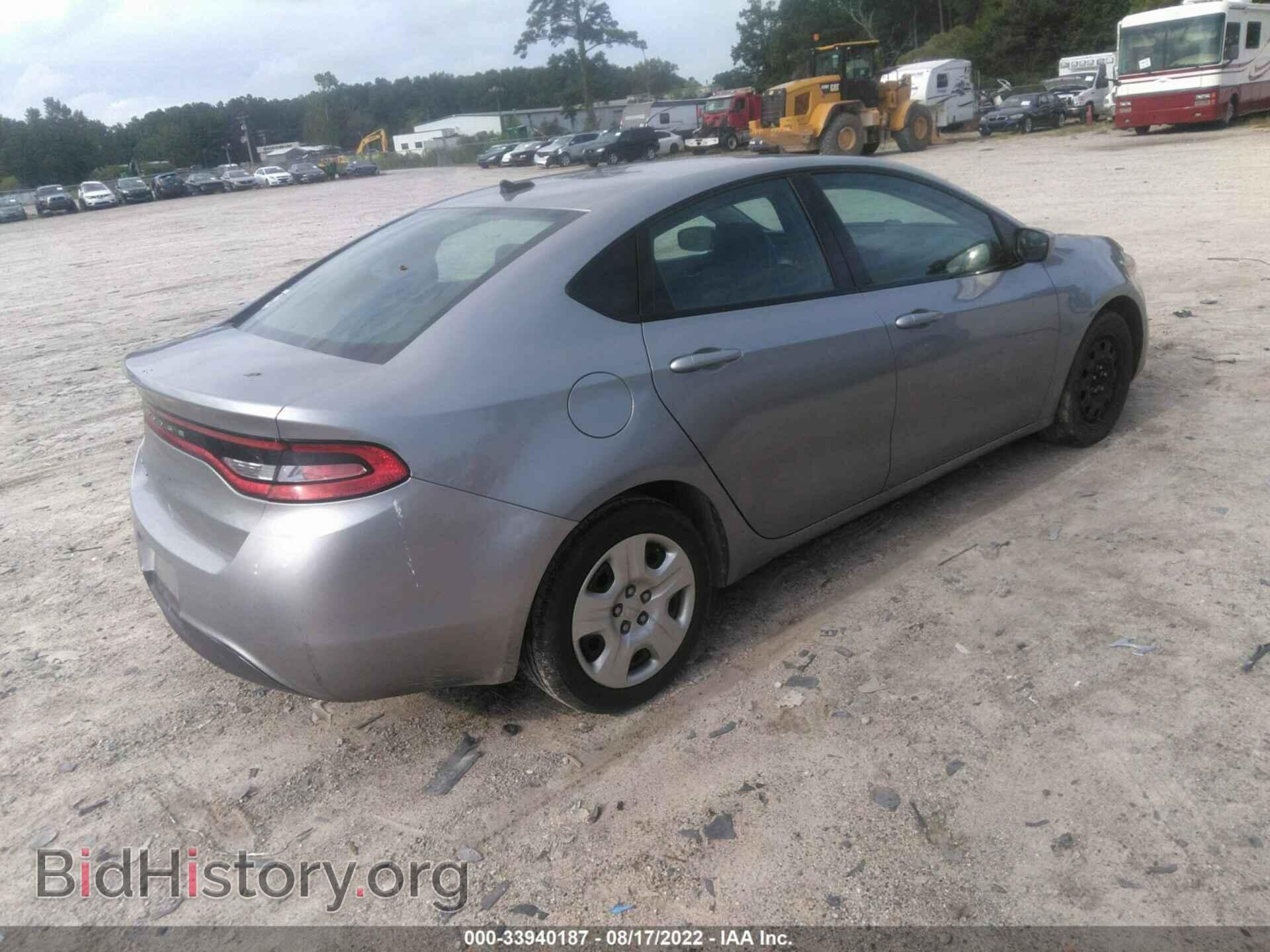 2015 DODGE DART - VIN: 1C3CDFAA2FD415662 - Фото 4