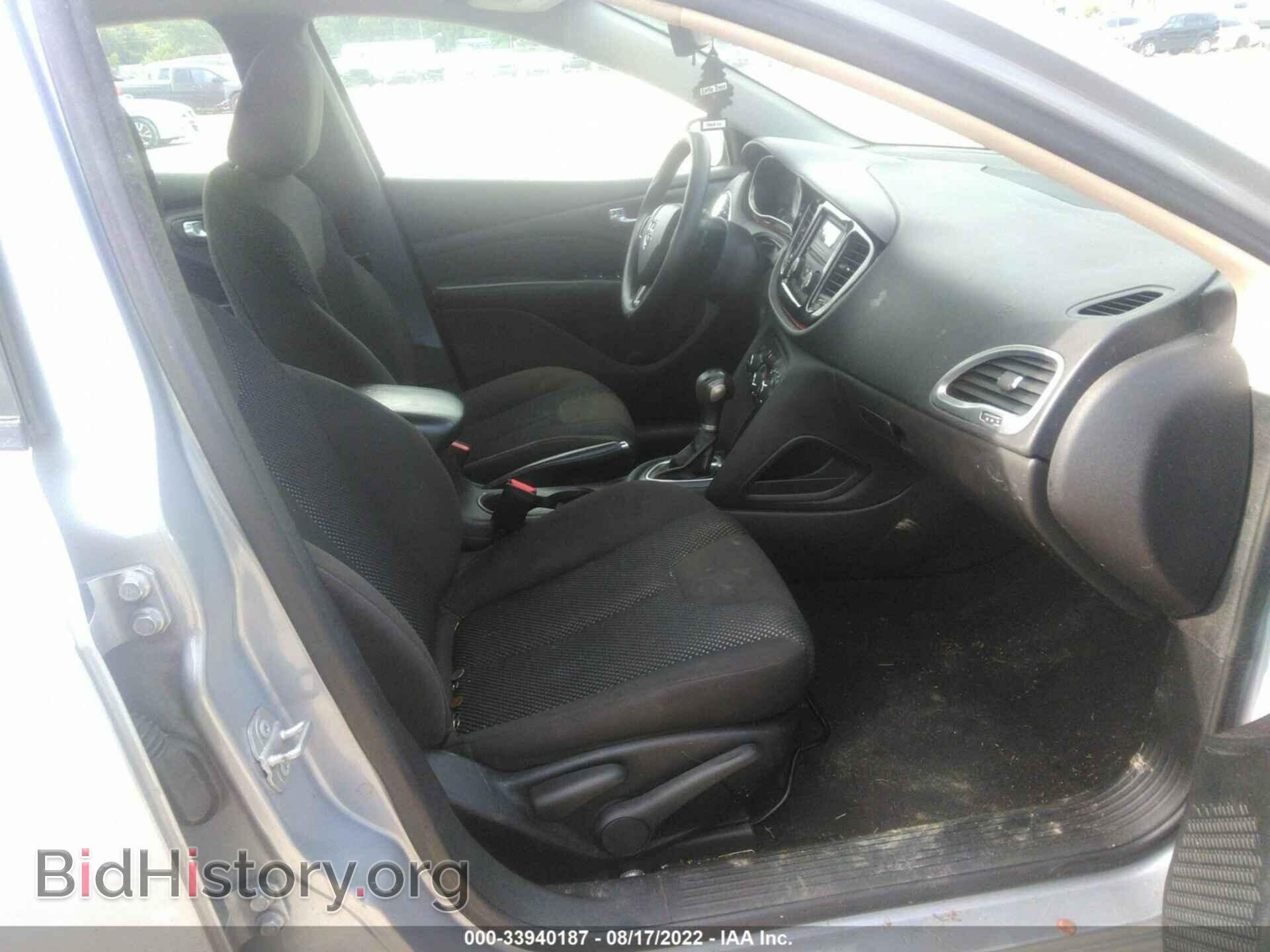 2015 DODGE DART - VIN: 1C3CDFAA2FD415662 - Фото 5