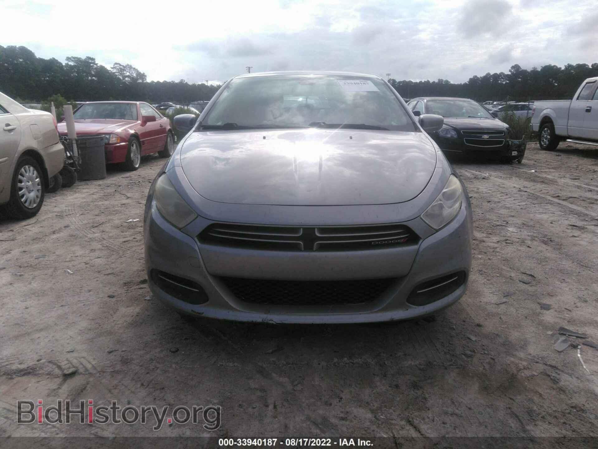 2015 DODGE DART - VIN: 1C3CDFAA2FD415662 - Фото 6