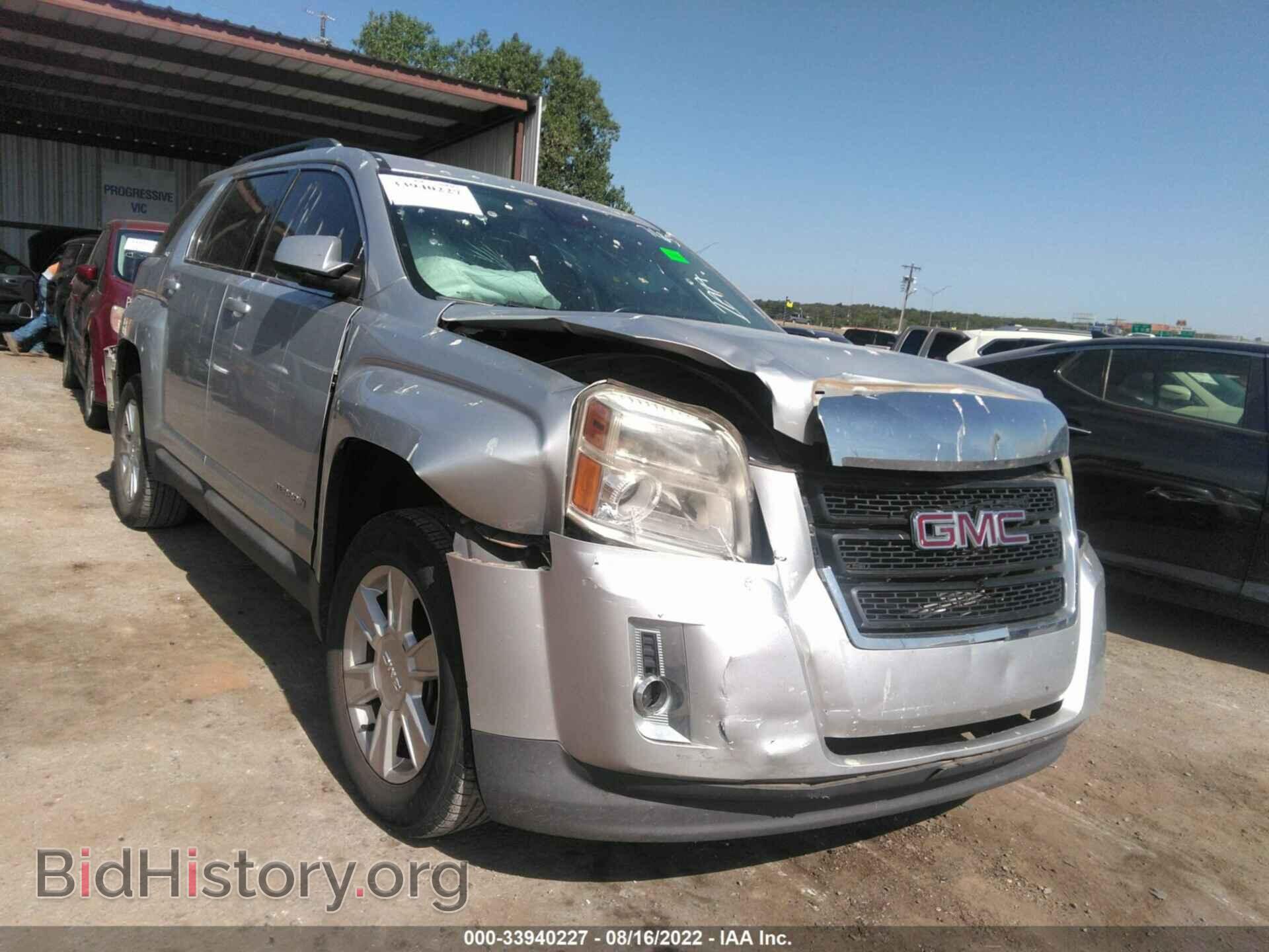 2013 GMC TERRAIN - VIN: 2GKALUEK9D6117185 - Фото 6