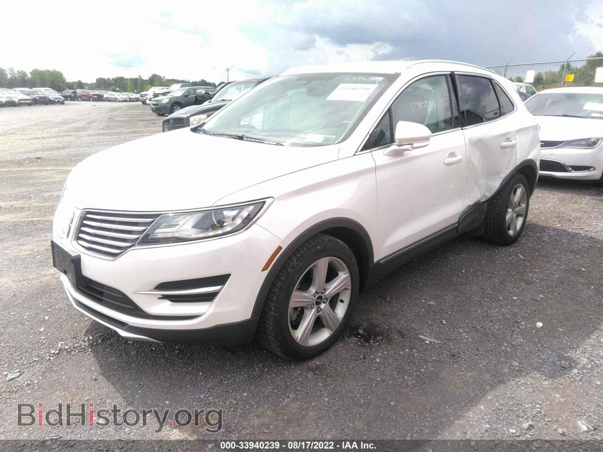 2017 LINCOLN MKC - VIN: 5LMCJ1D91HUL51490 - Фото 2