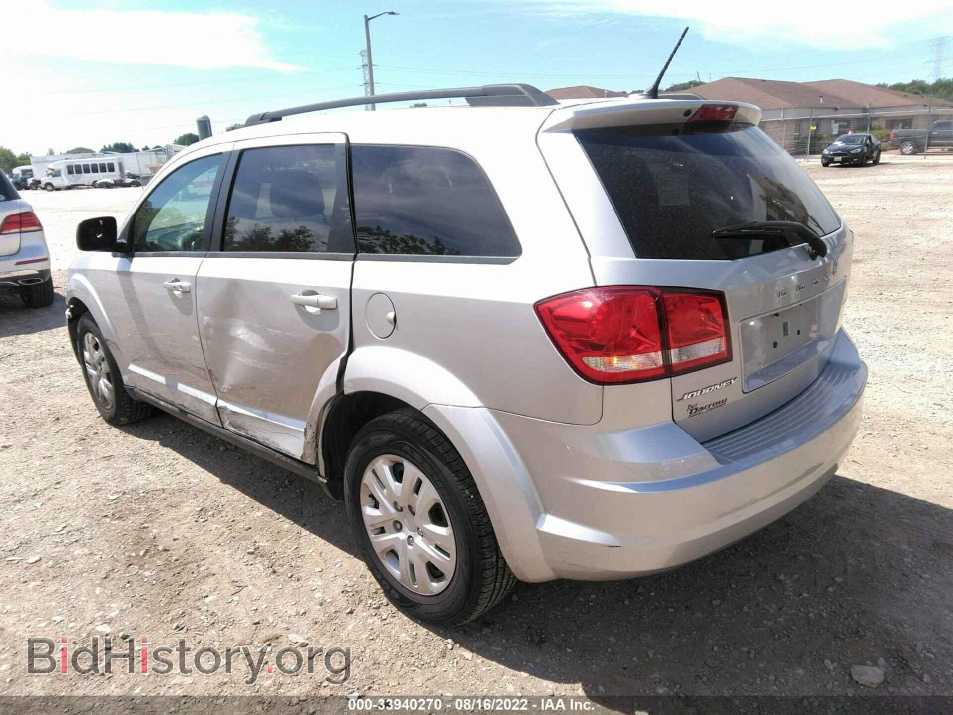 2014 DODGE JOURNEY - VIN: 3C4PDCAB2ET102575 - Фото 3